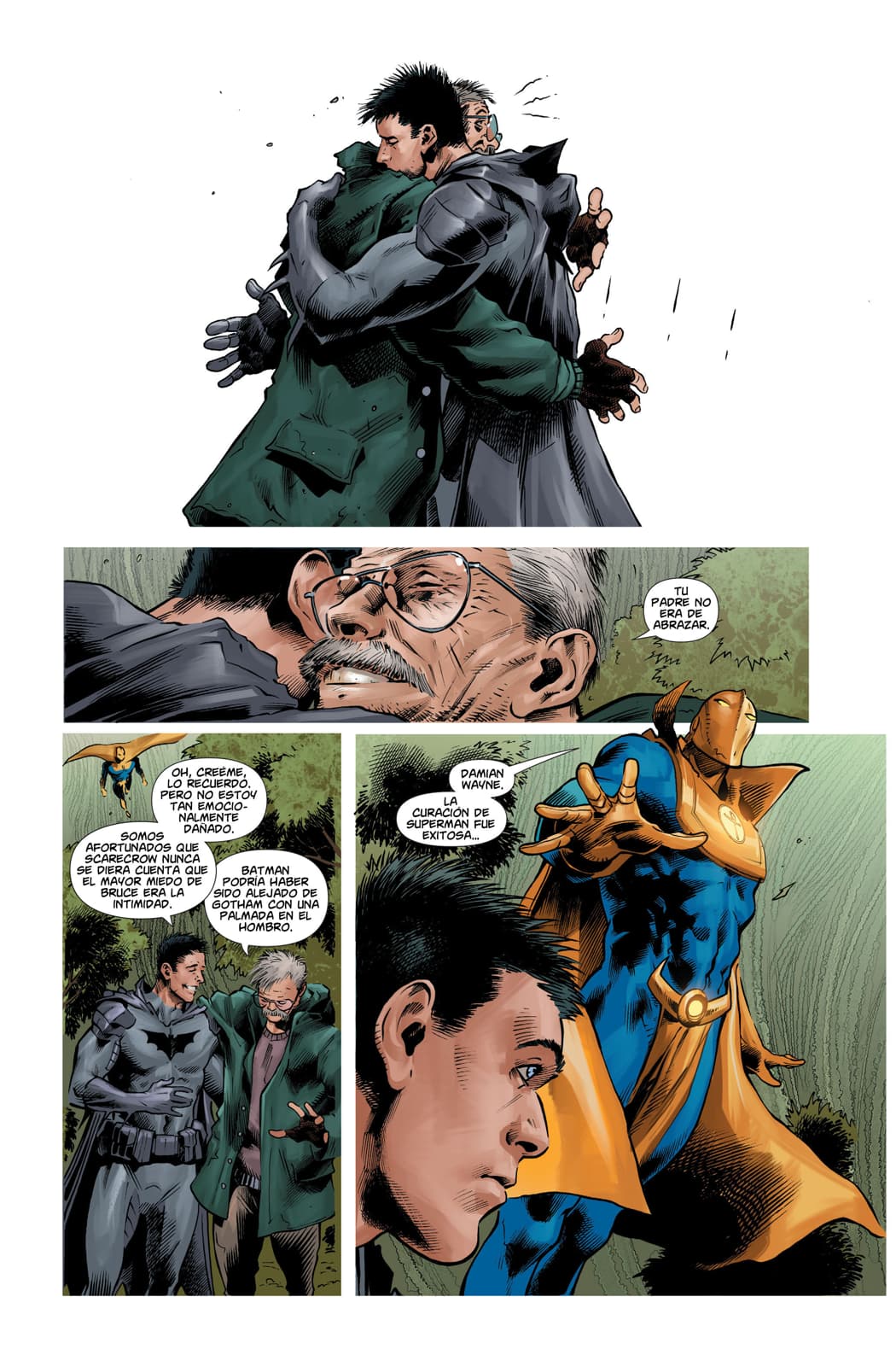 Read DCeased – Dead Planet (2020) Manga Online