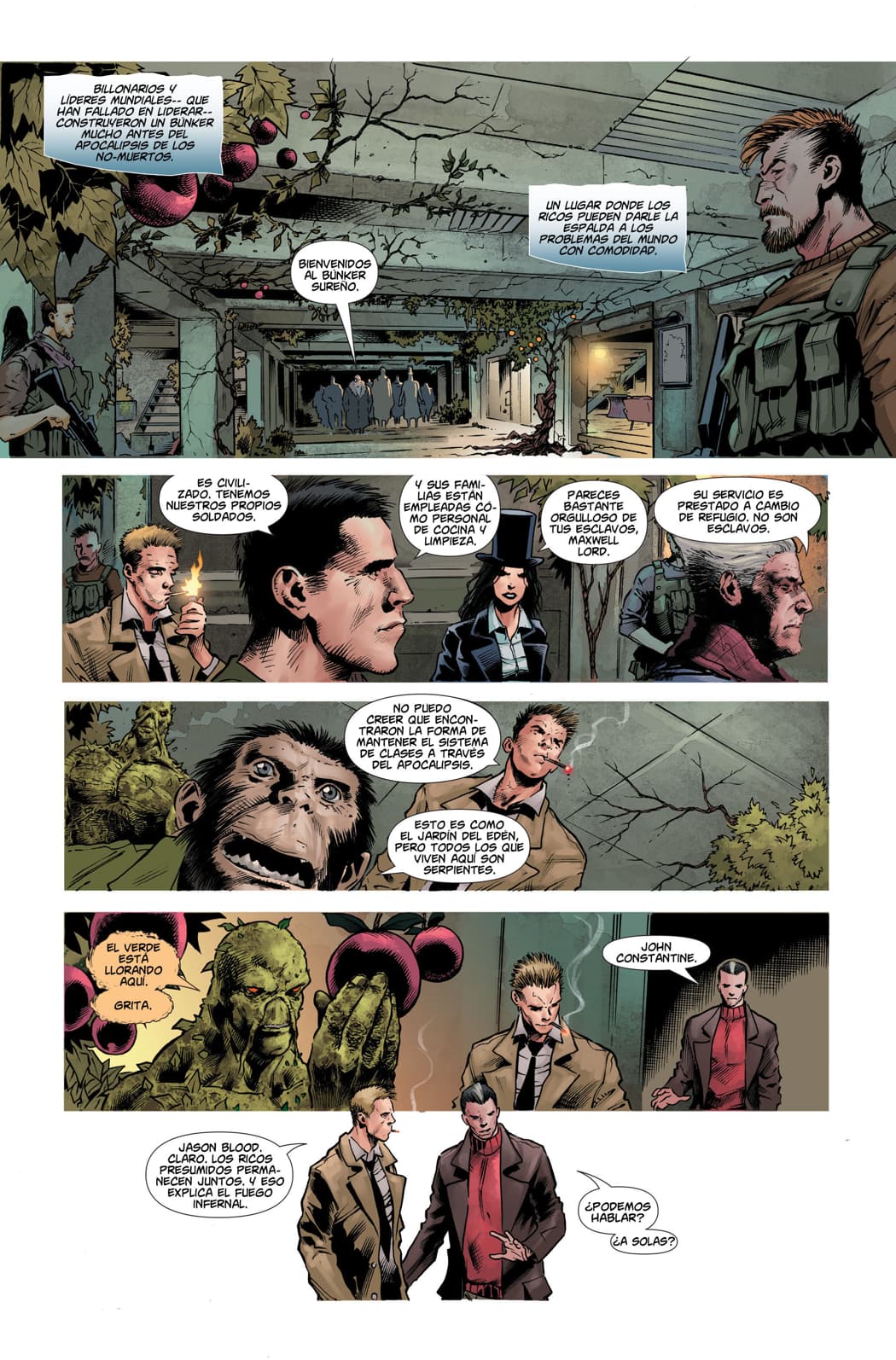 Read DCeased – Dead Planet (2020) Manga Online