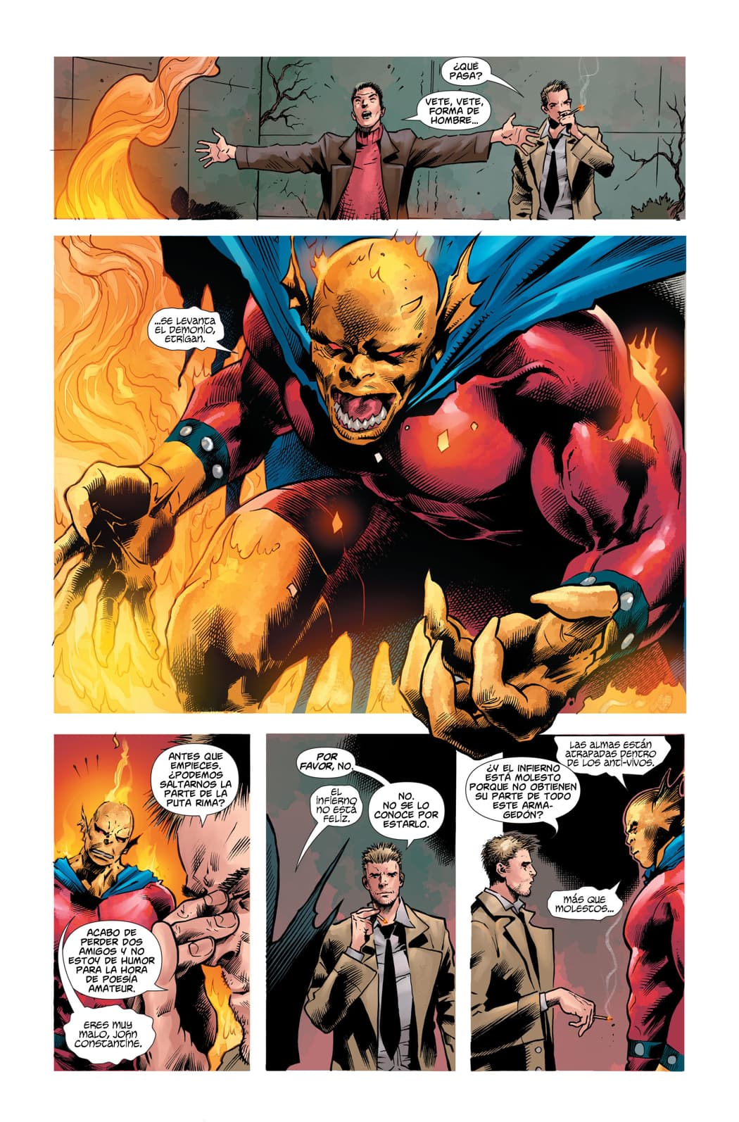 Read DCeased – Dead Planet (2020) Manga Online