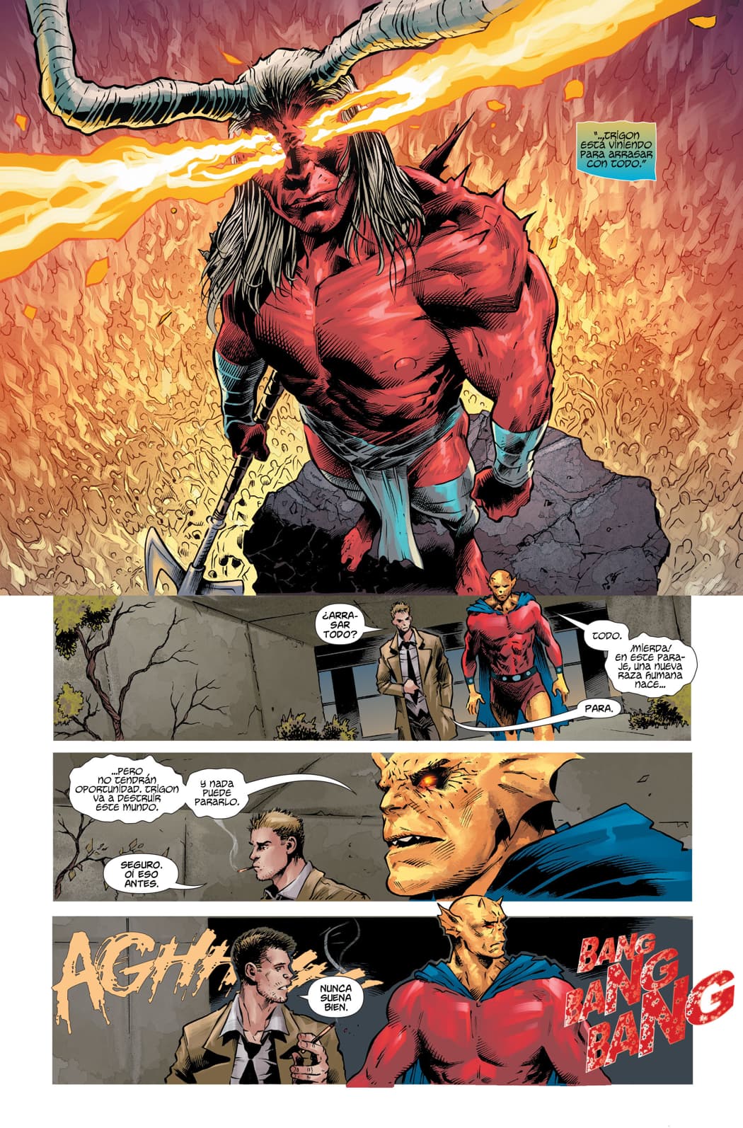 Read DCeased – Dead Planet (2020) Manga Online