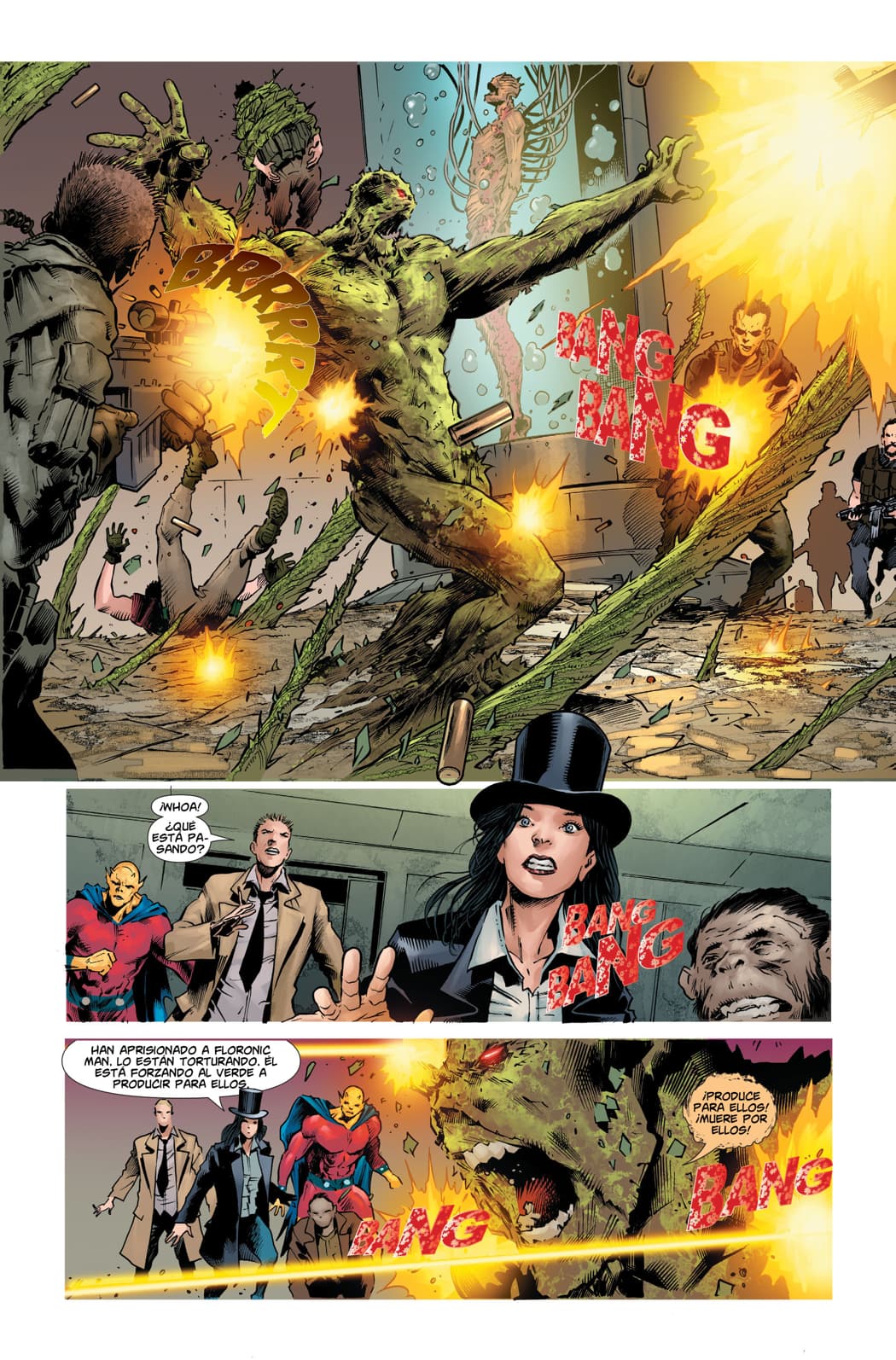 Read DCeased – Dead Planet (2020) Manga Online