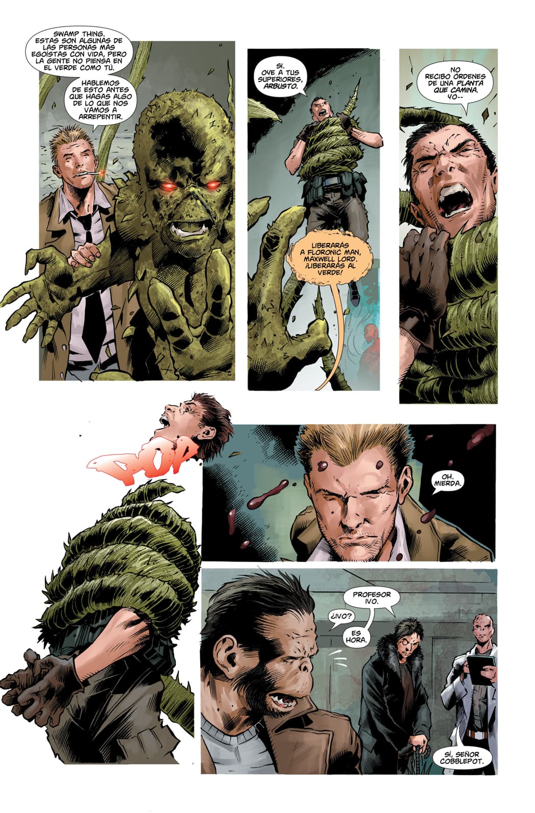 Read DCeased – Dead Planet (2020) Manga Online