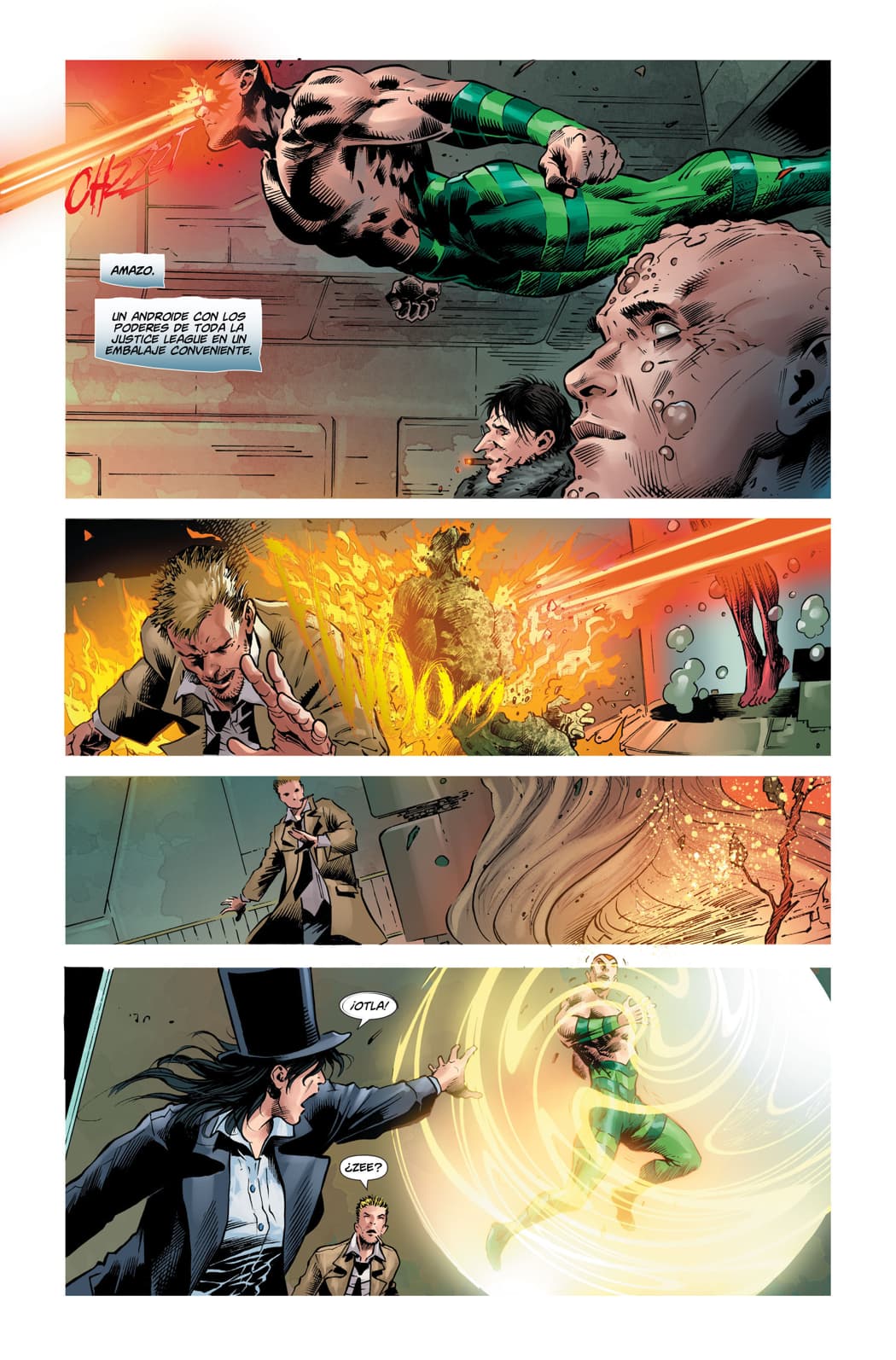 Read DCeased – Dead Planet (2020) Manga Online