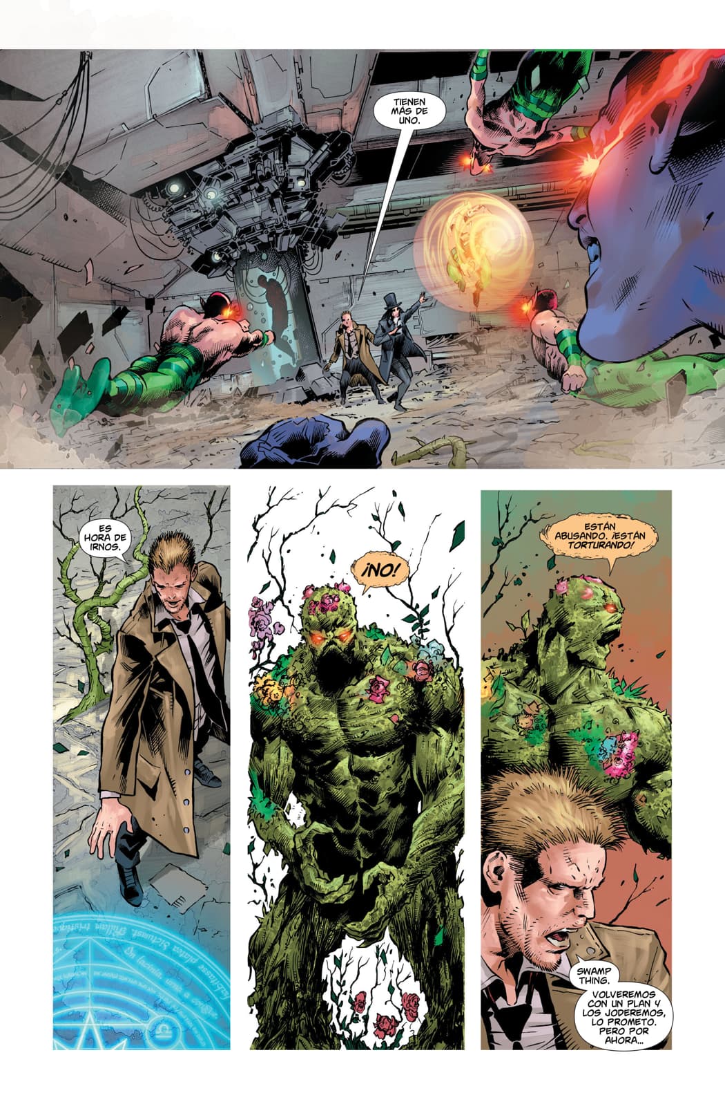 Read DCeased – Dead Planet (2020) Manga Online