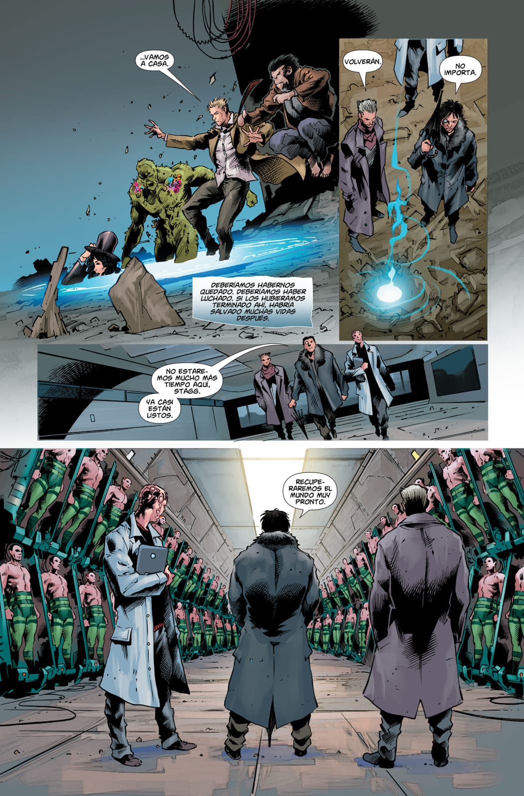 Read DCeased – Dead Planet (2020) Manga Online