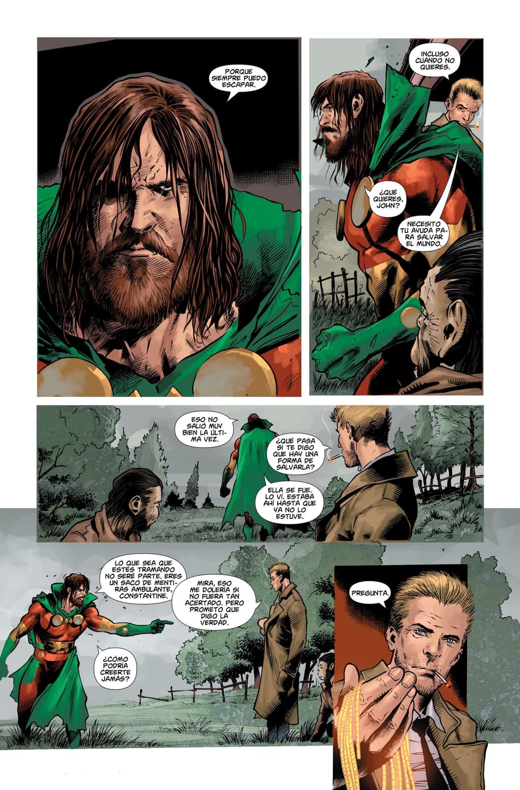Read DCeased – Dead Planet (2020) Manga Online