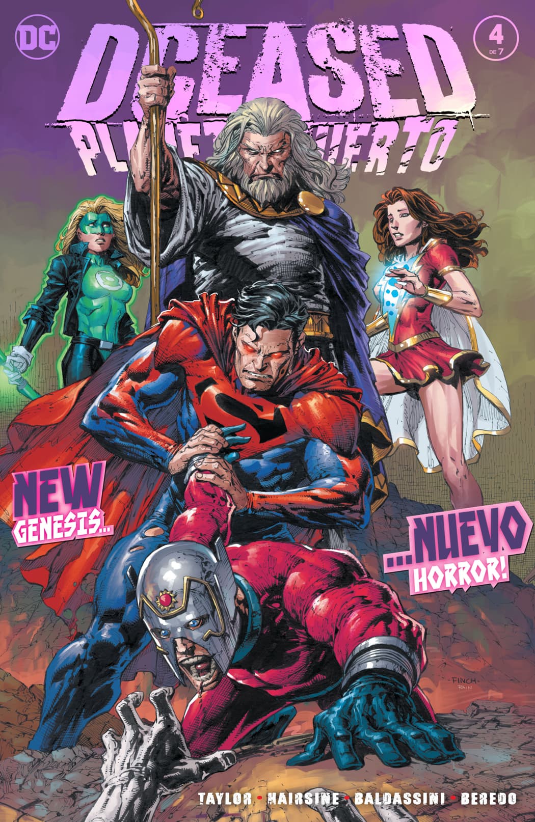 Read DCeased – Dead Planet (2020) Manga Online