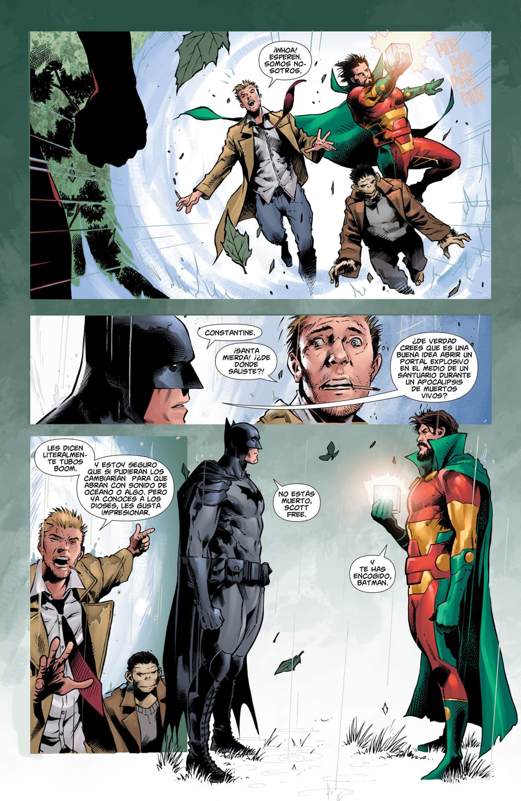 Read DCeased – Dead Planet (2020) Manga Online