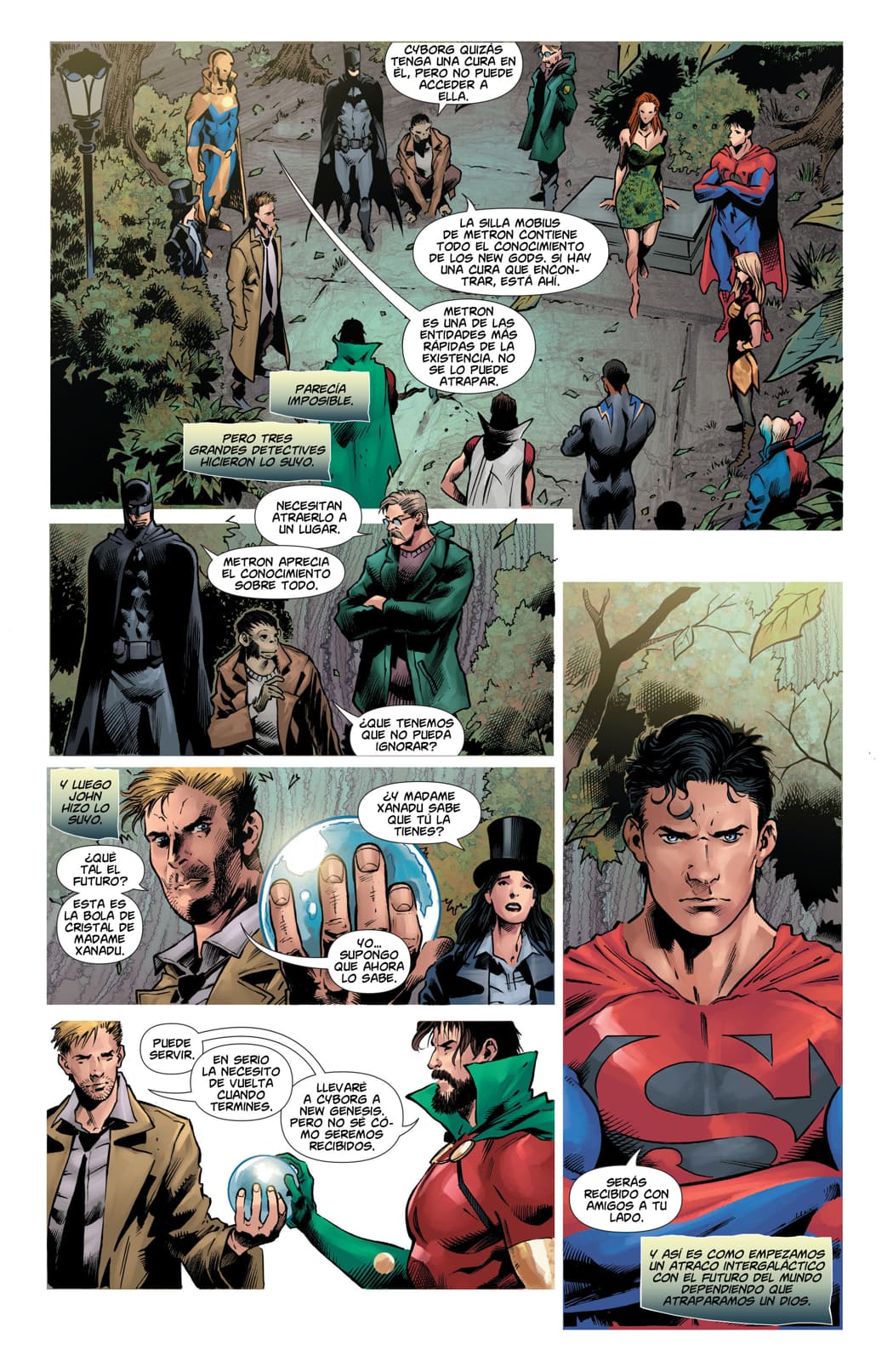 Read DCeased – Dead Planet (2020) Manga Online