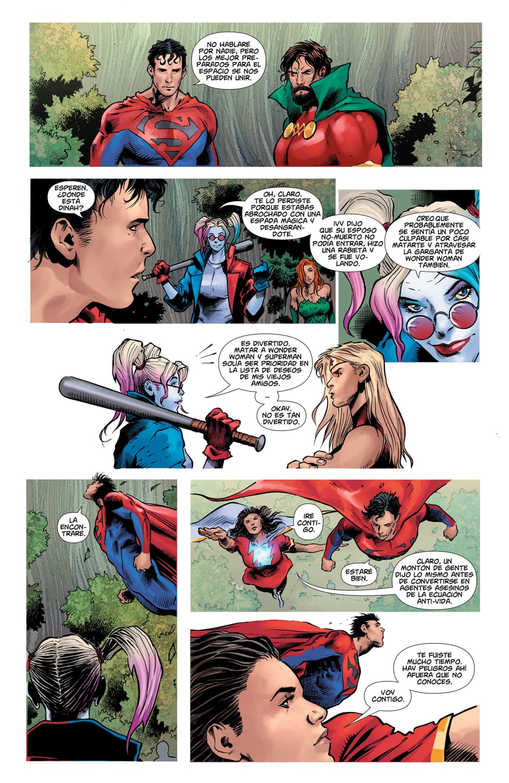 Read DCeased – Dead Planet (2020) Manga Online