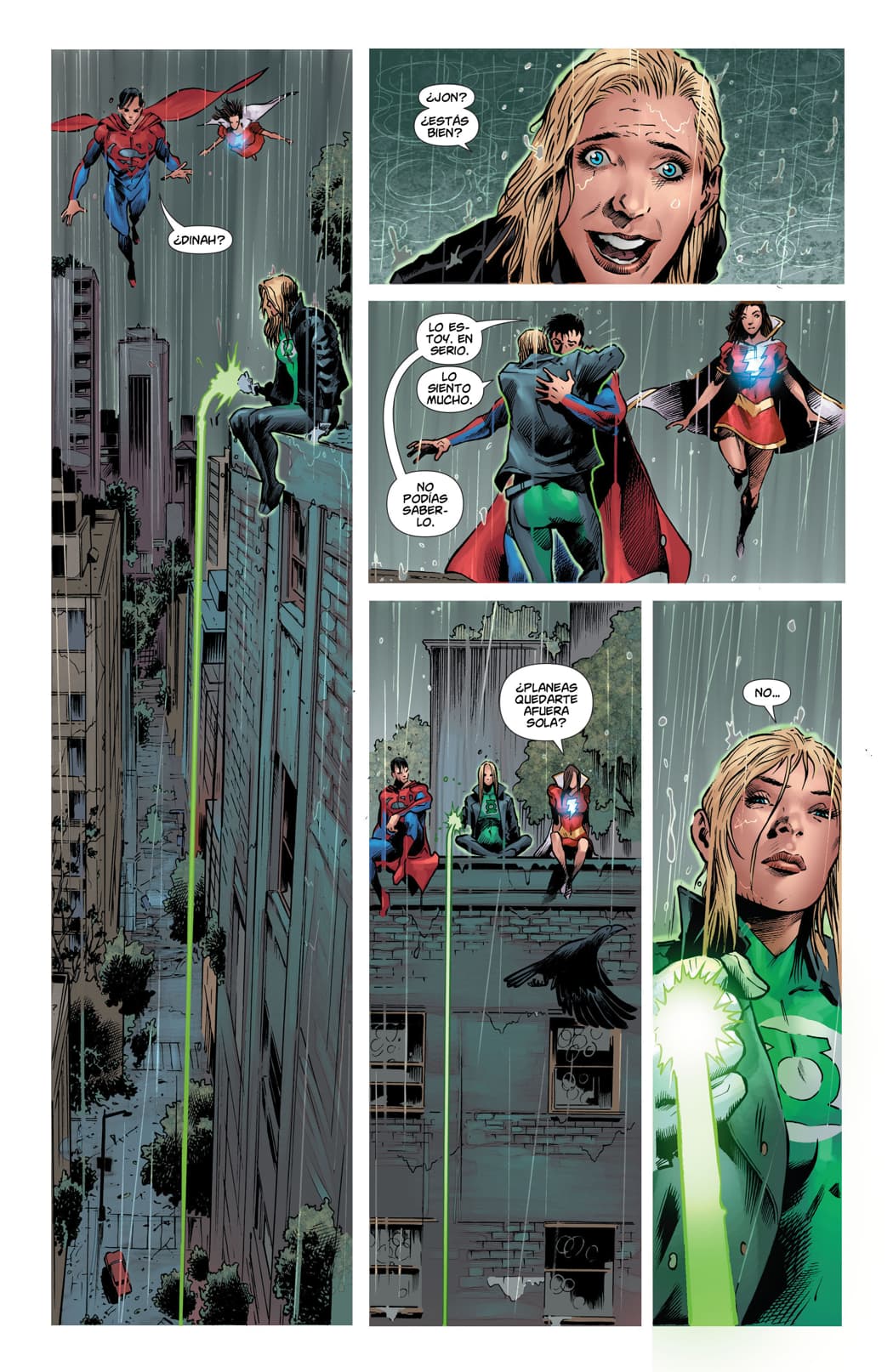 Read DCeased – Dead Planet (2020) Manga Online