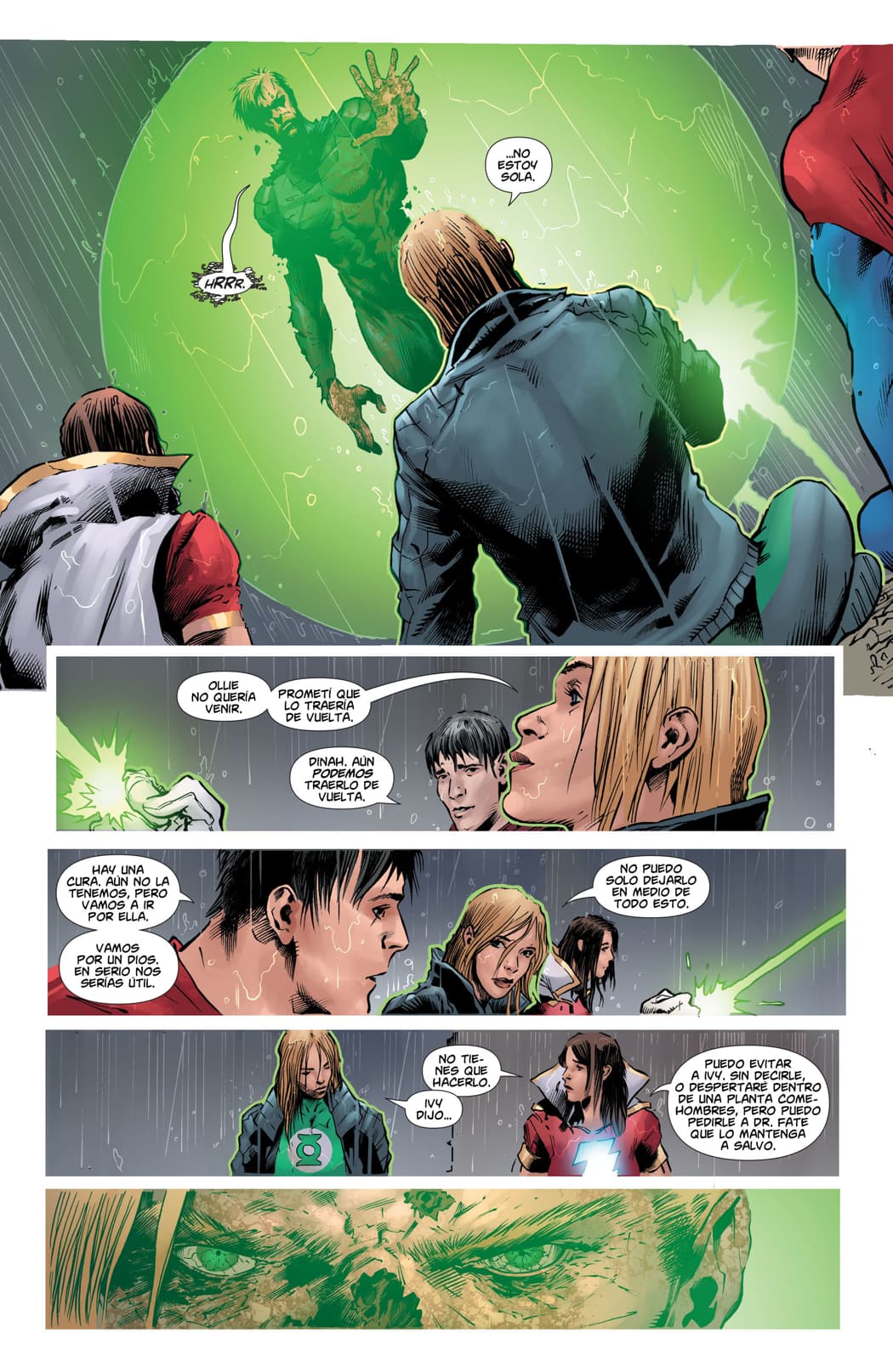 Read DCeased – Dead Planet (2020) Manga Online