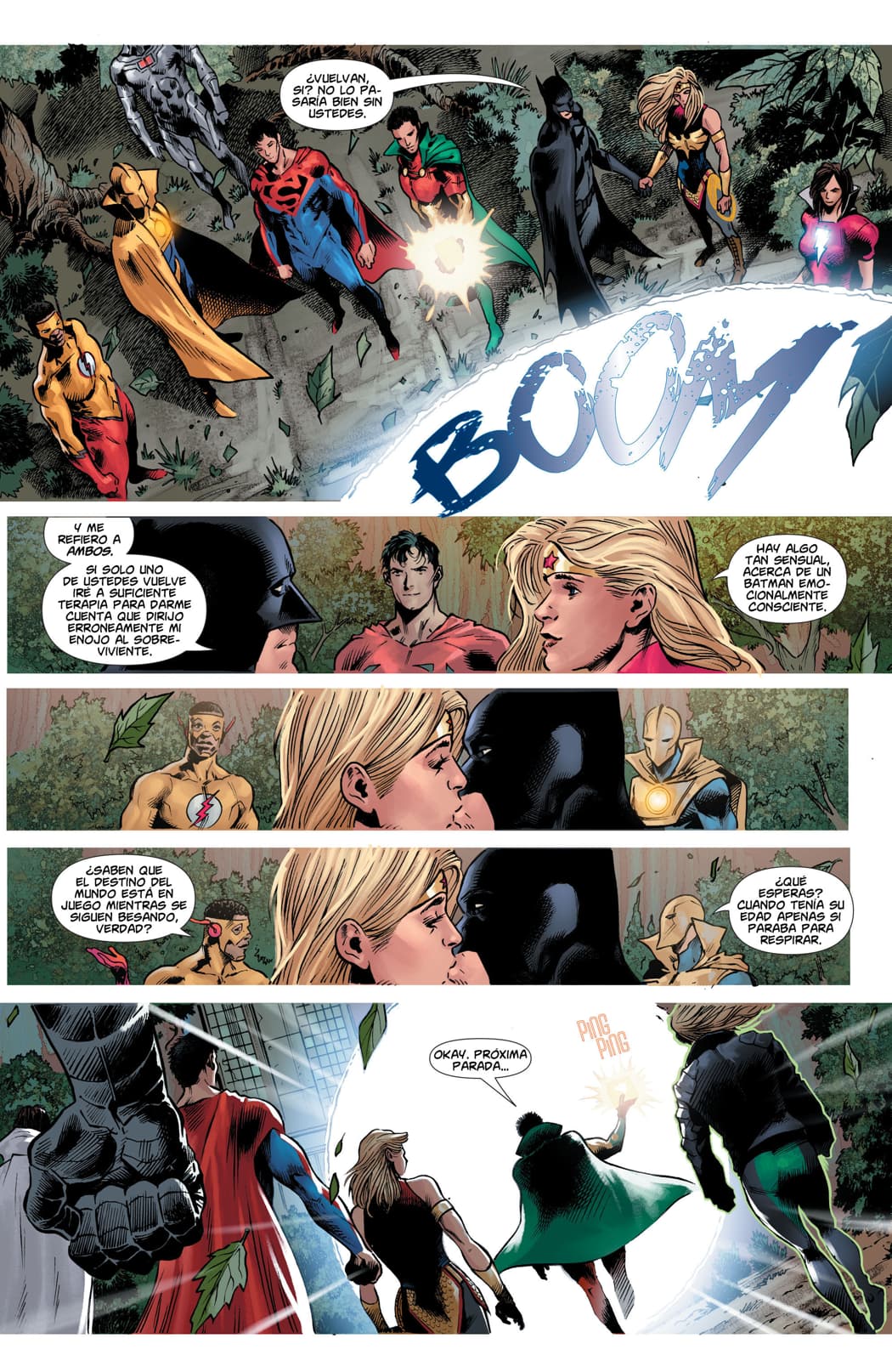 Read DCeased – Dead Planet (2020) Manga Online