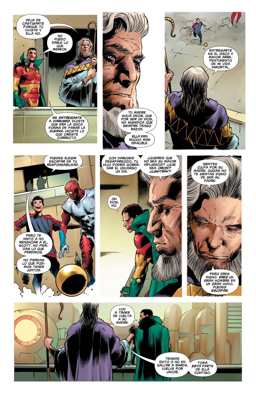 Read DCeased – Dead Planet (2020) Manga Online