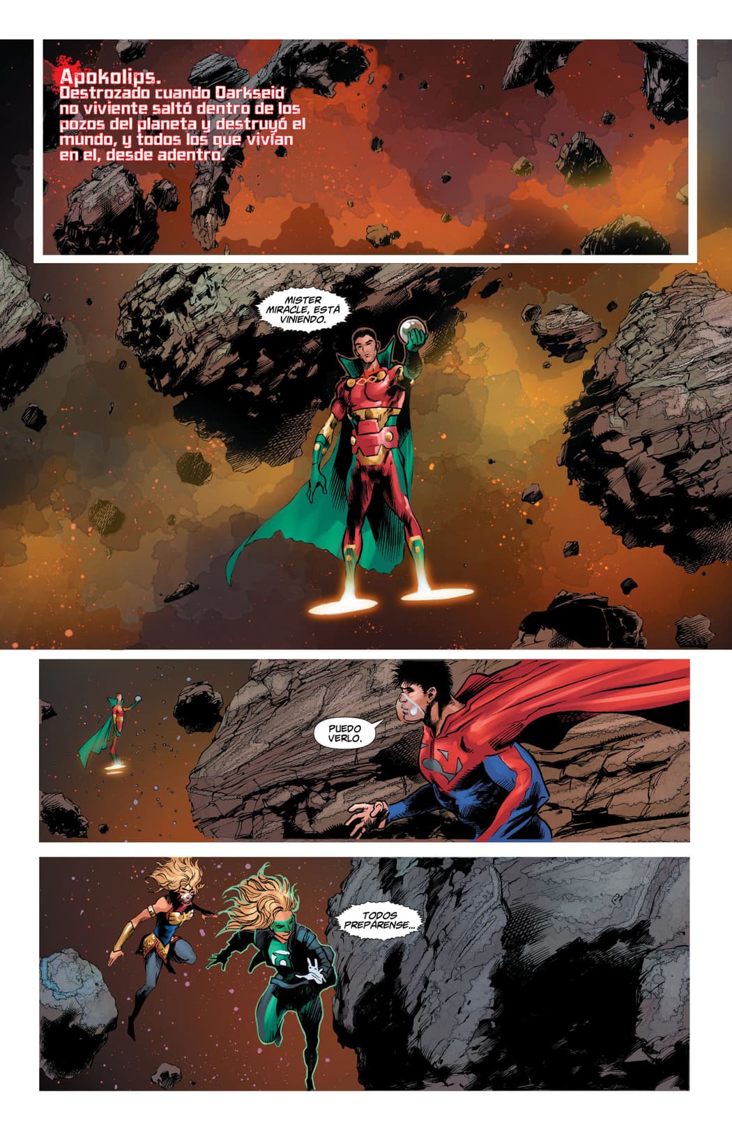 Read DCeased – Dead Planet (2020) Manga Online
