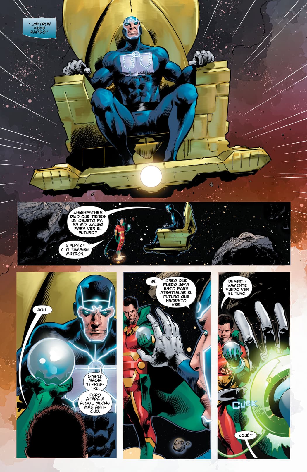 Read DCeased – Dead Planet (2020) Manga Online