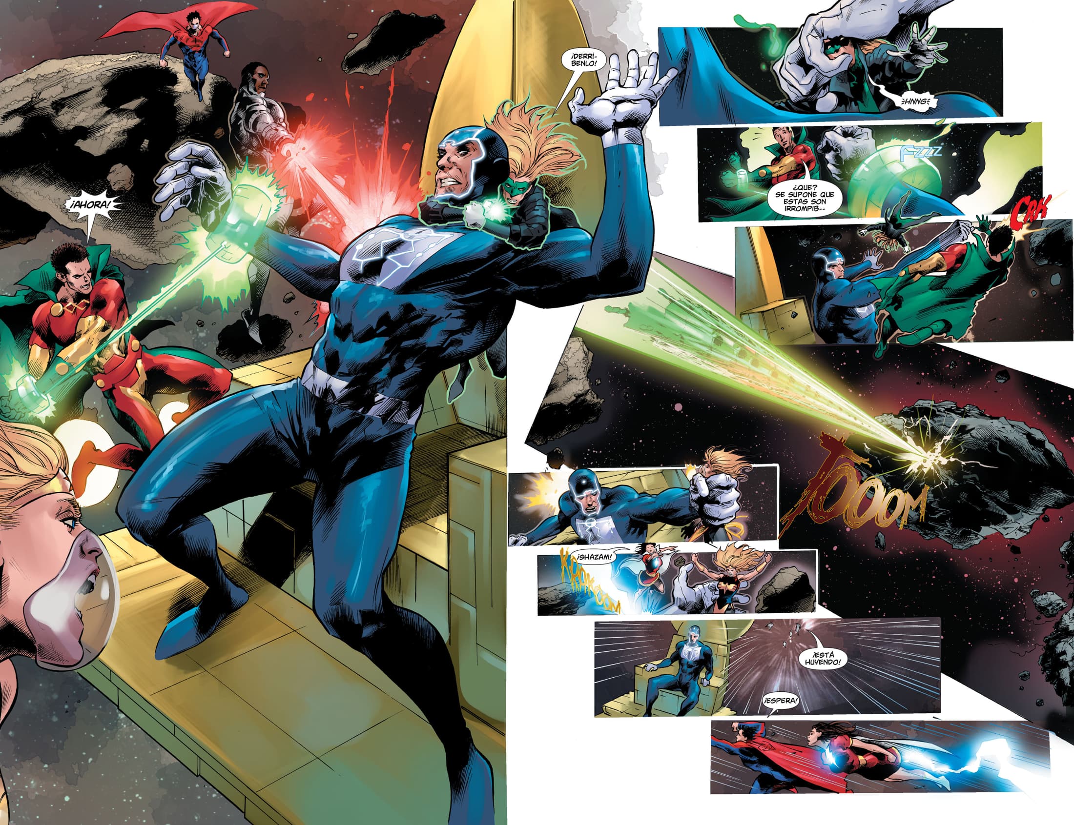 Read DCeased – Dead Planet (2020) Manga Online