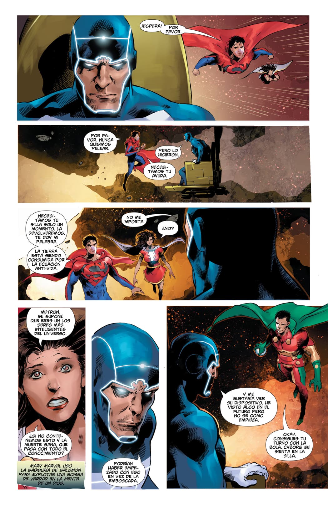 Read DCeased – Dead Planet (2020) Manga Online