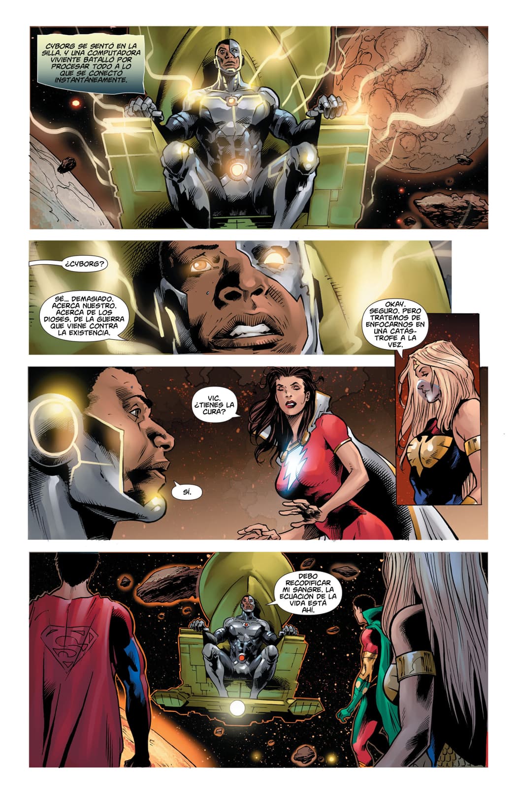 Read DCeased – Dead Planet (2020) Manga Online