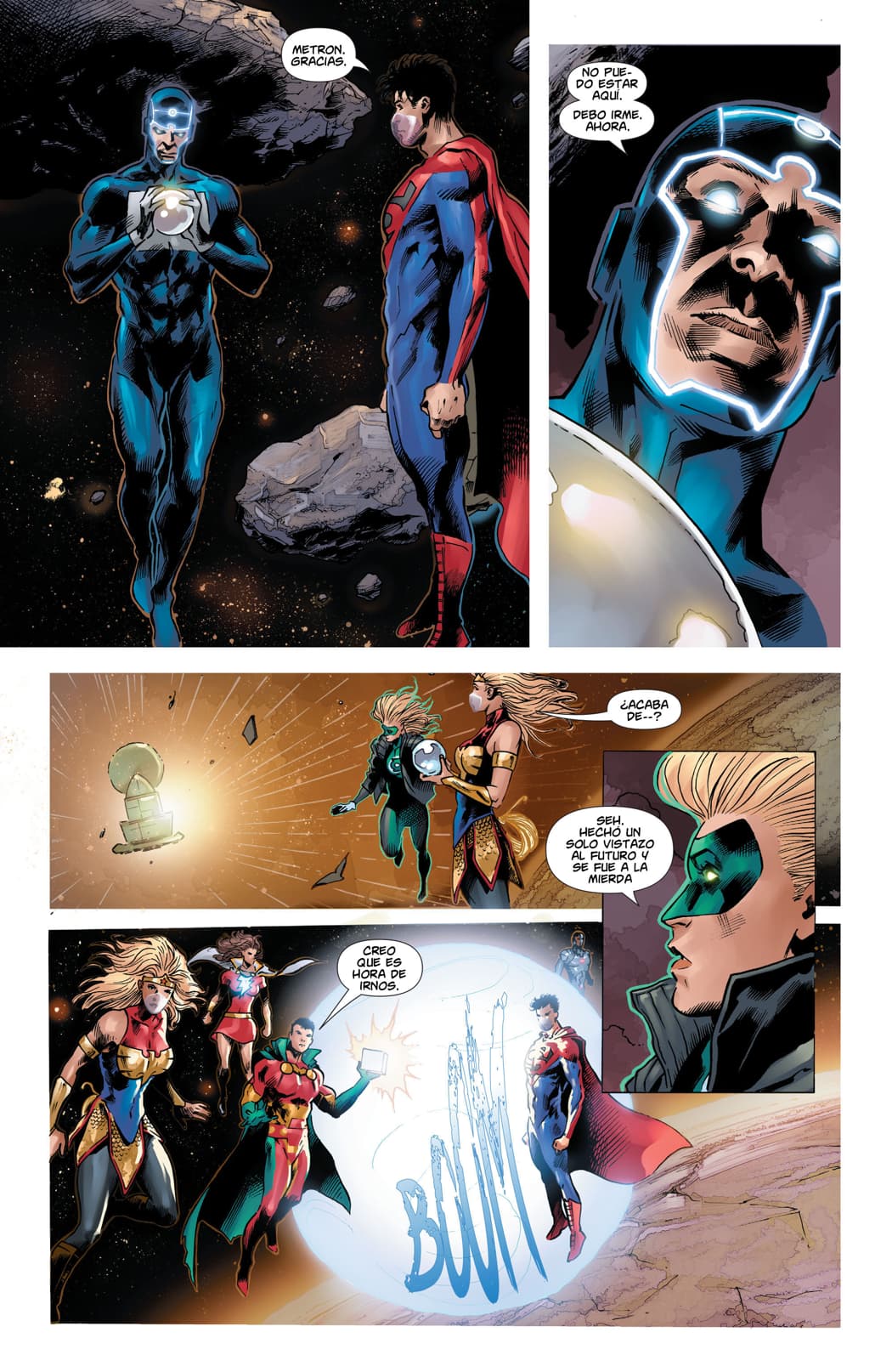 Read DCeased – Dead Planet (2020) Manga Online