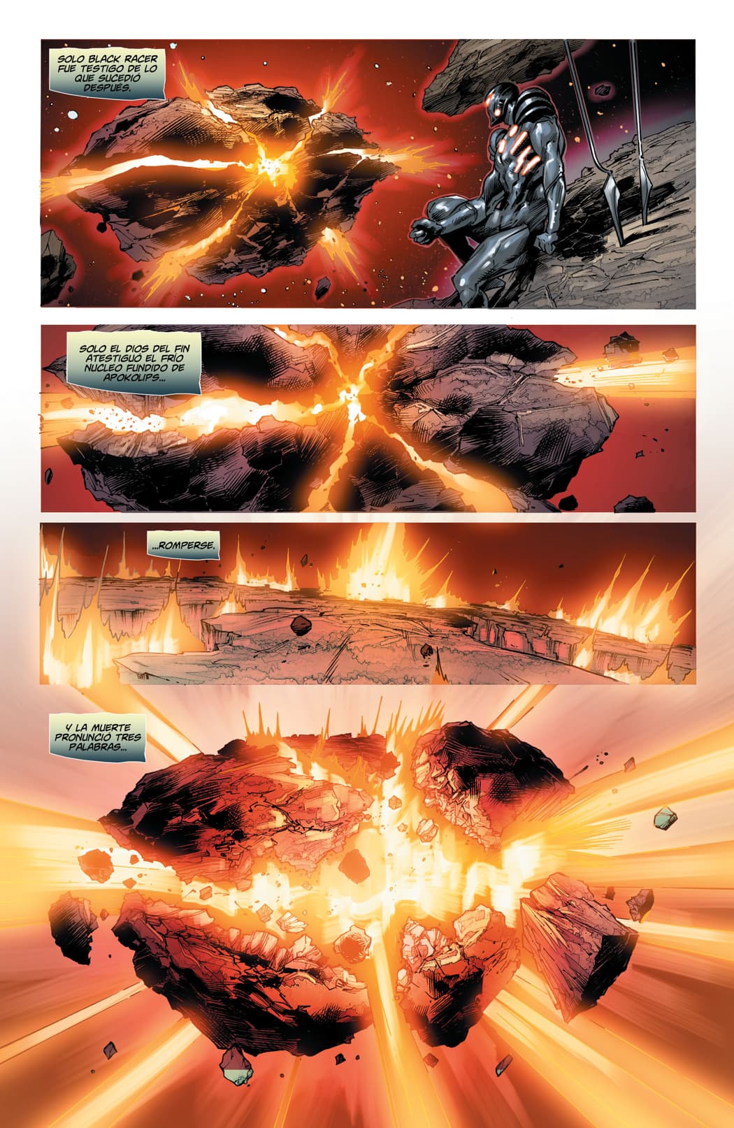 Read DCeased – Dead Planet (2020) Manga Online