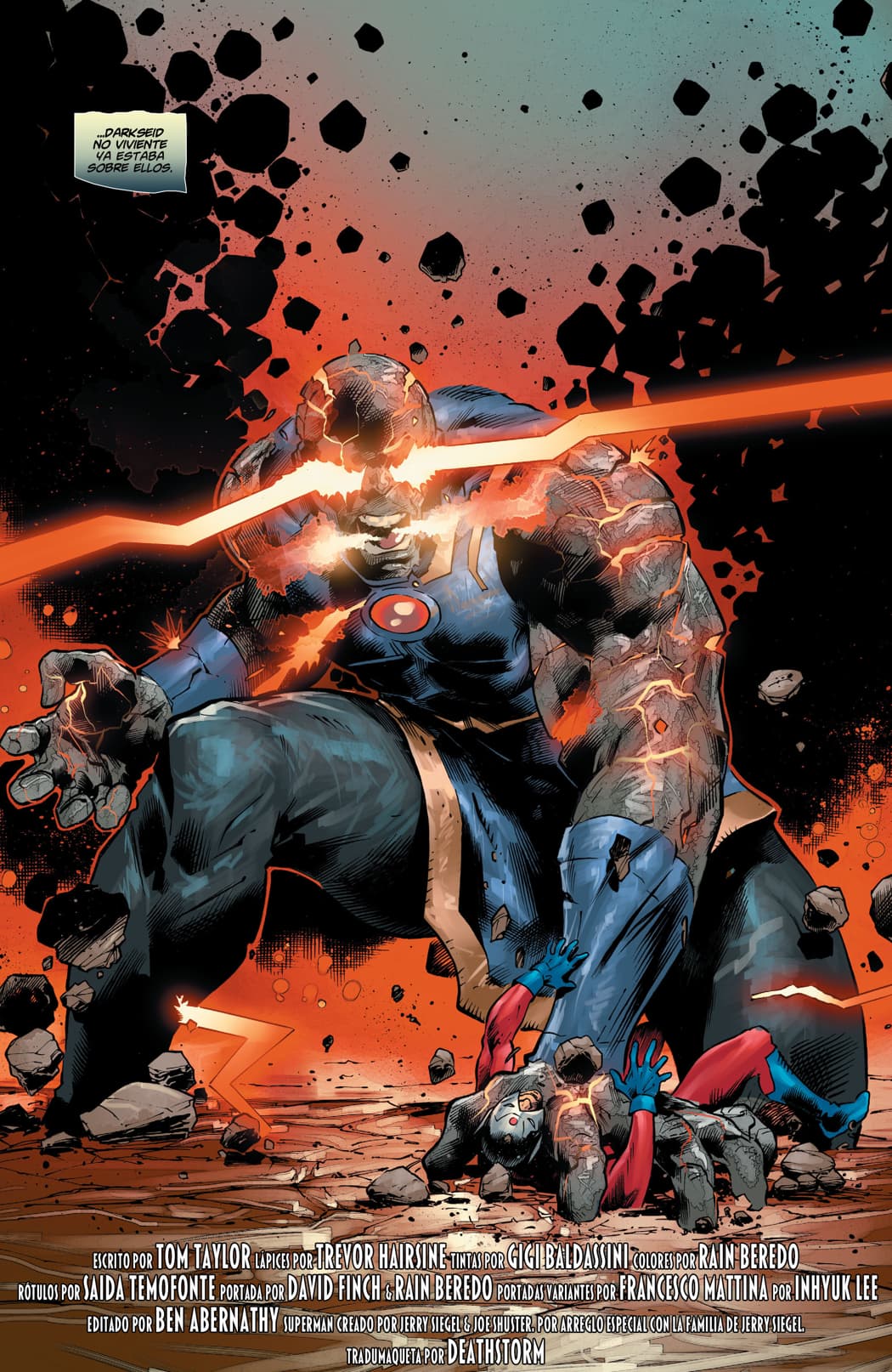 Read DCeased – Dead Planet (2020) Manga Online