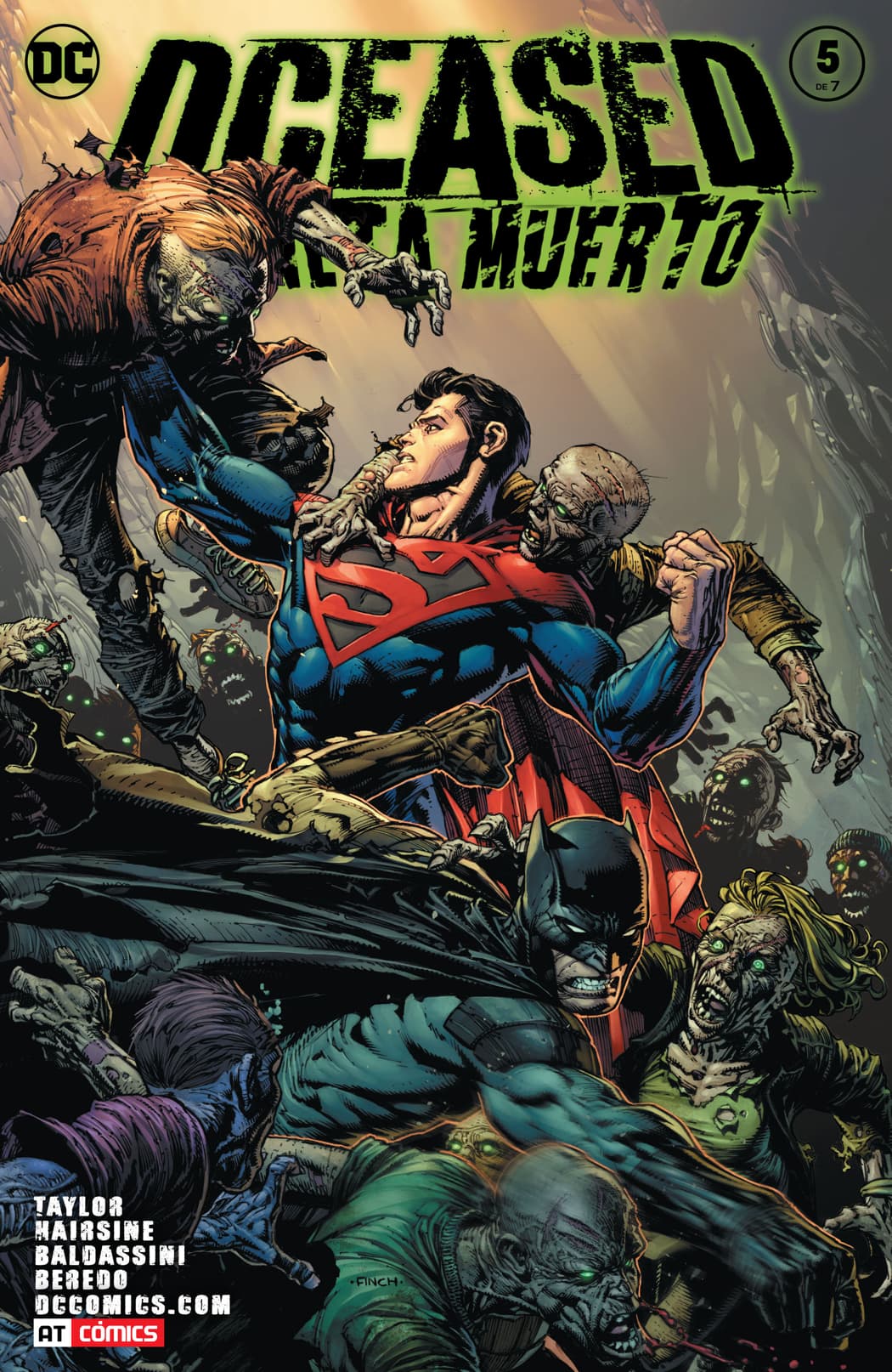 Read DCeased – Dead Planet (2020) Manga Online