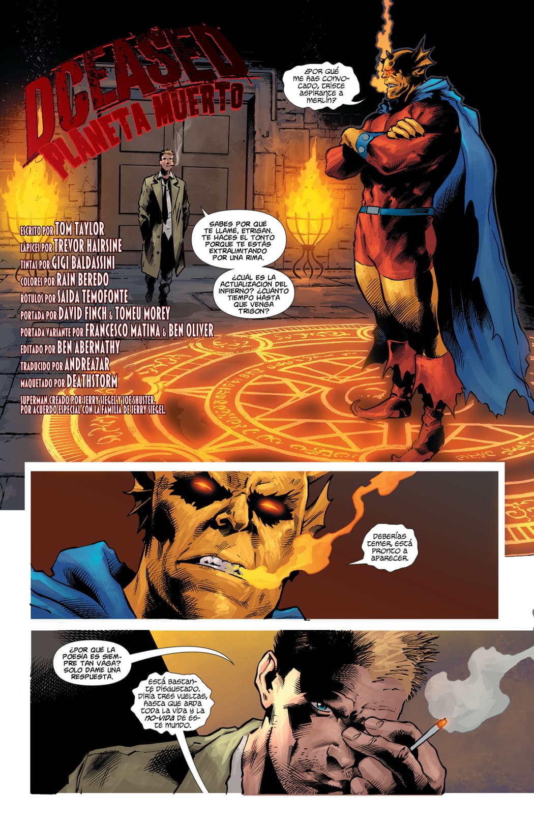 Read DCeased – Dead Planet (2020) Manga Online