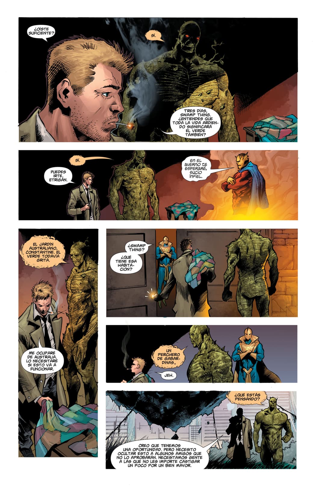 Read DCeased – Dead Planet (2020) Manga Online