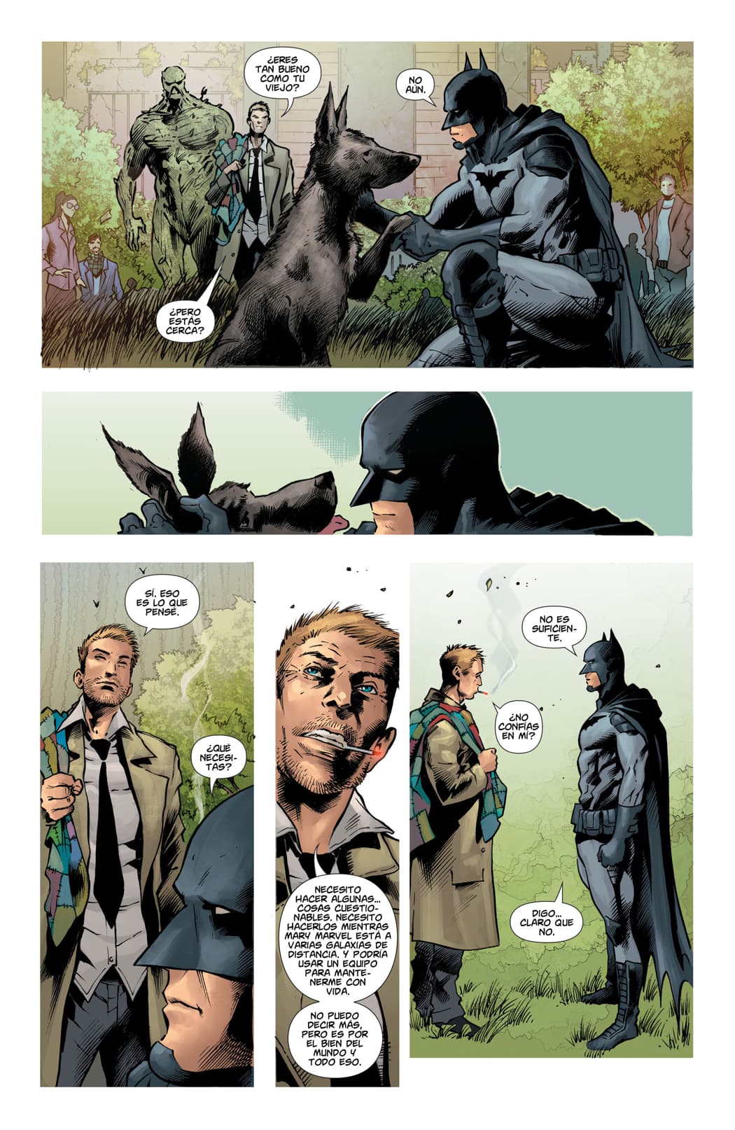Read DCeased – Dead Planet (2020) Manga Online
