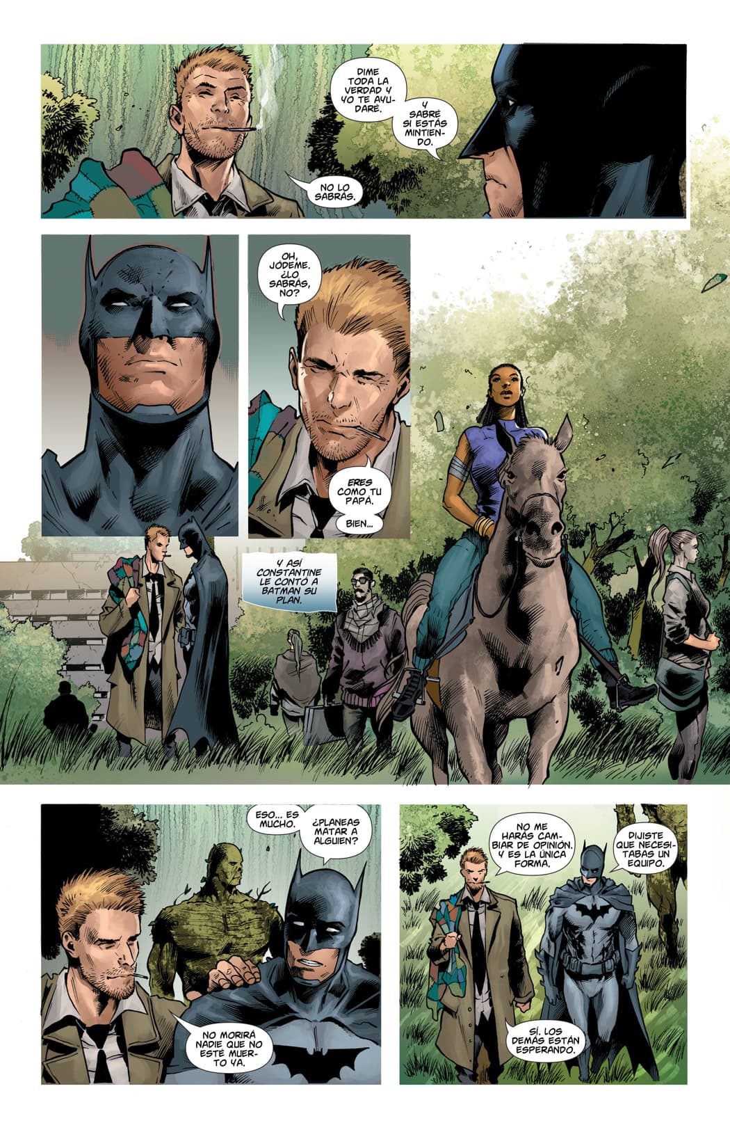 Read DCeased – Dead Planet (2020) Manga Online