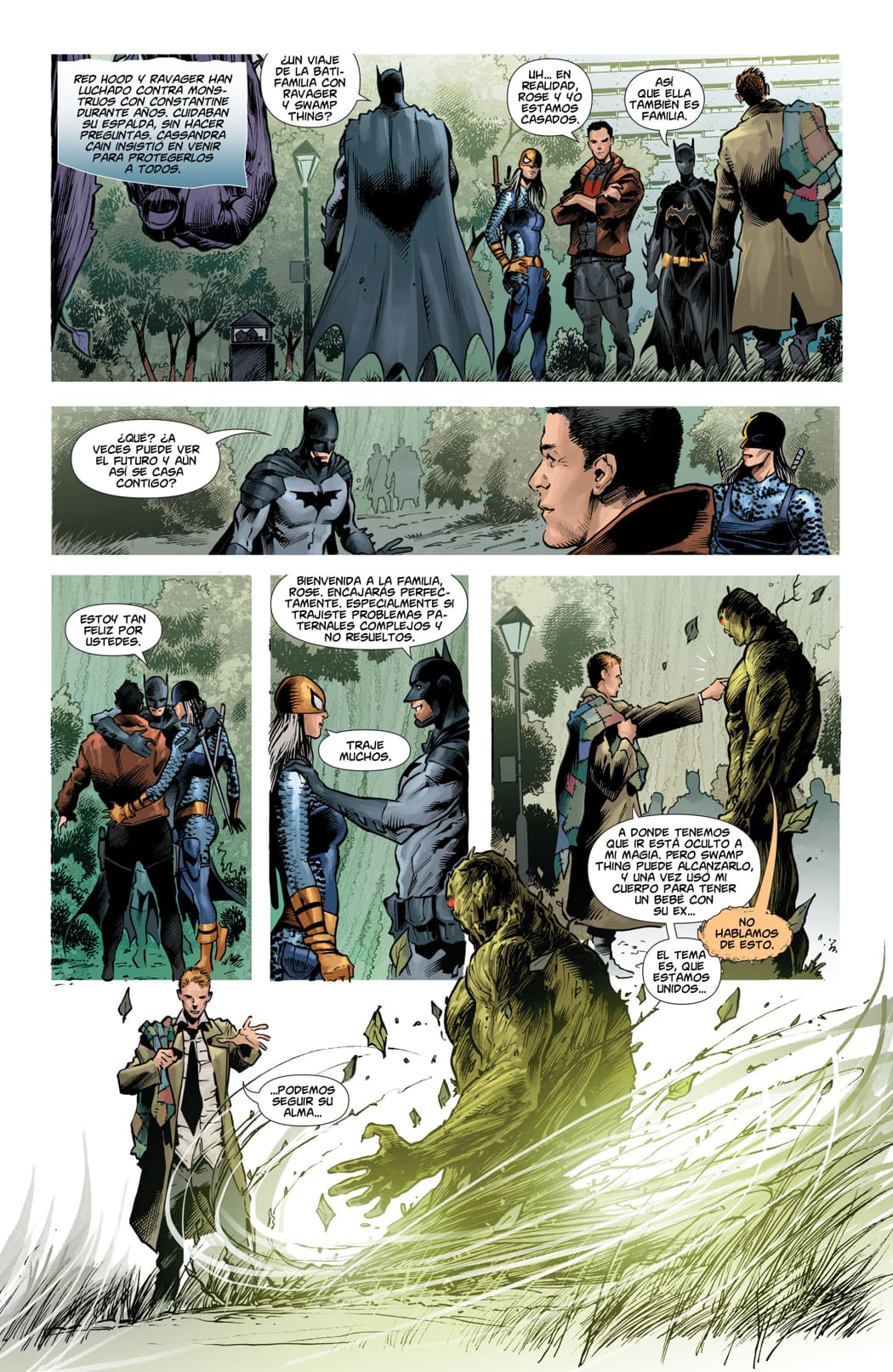 Read DCeased – Dead Planet (2020) Manga Online