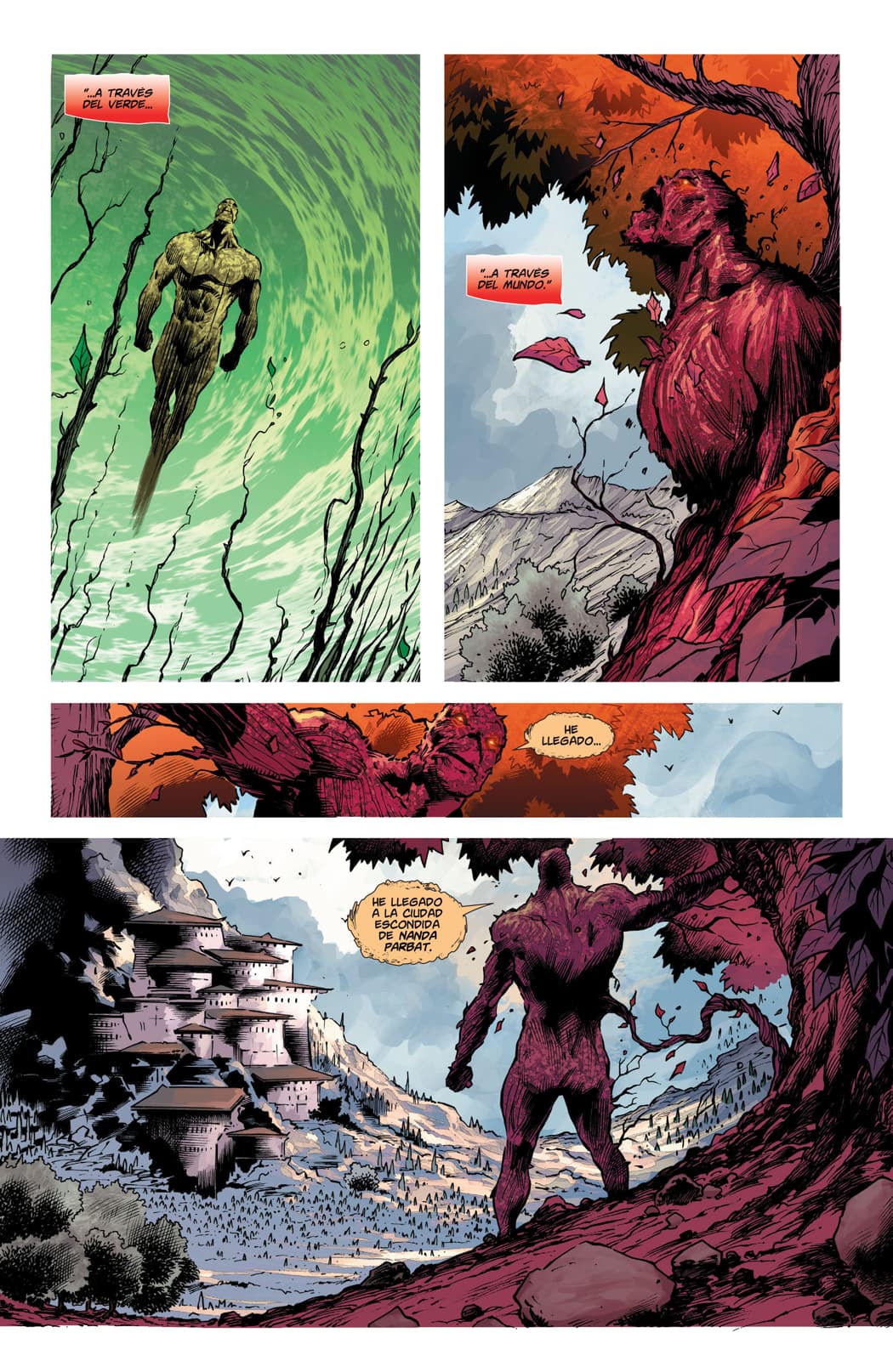 Read DCeased – Dead Planet (2020) Manga Online
