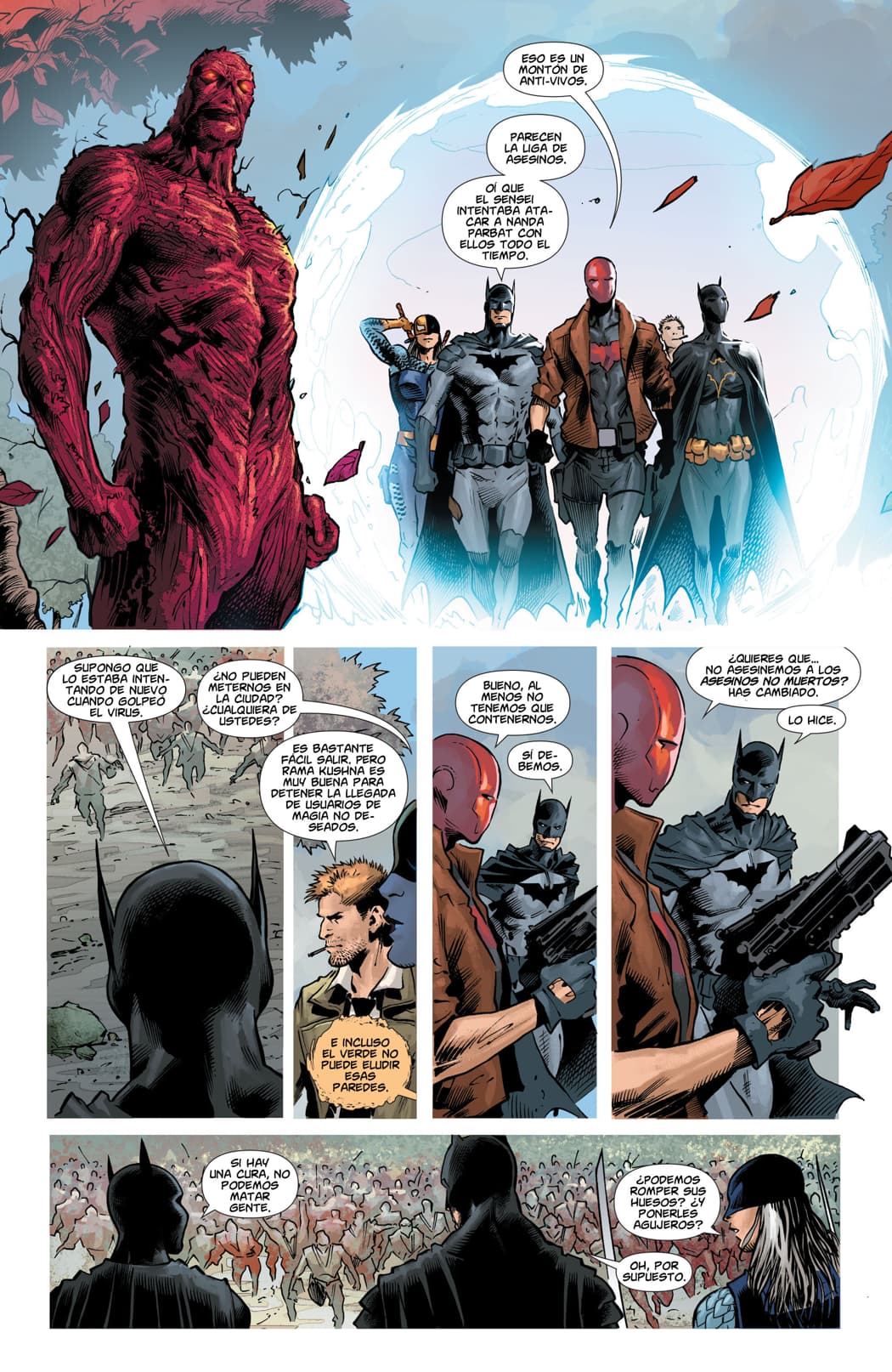 Read DCeased – Dead Planet (2020) Manga Online