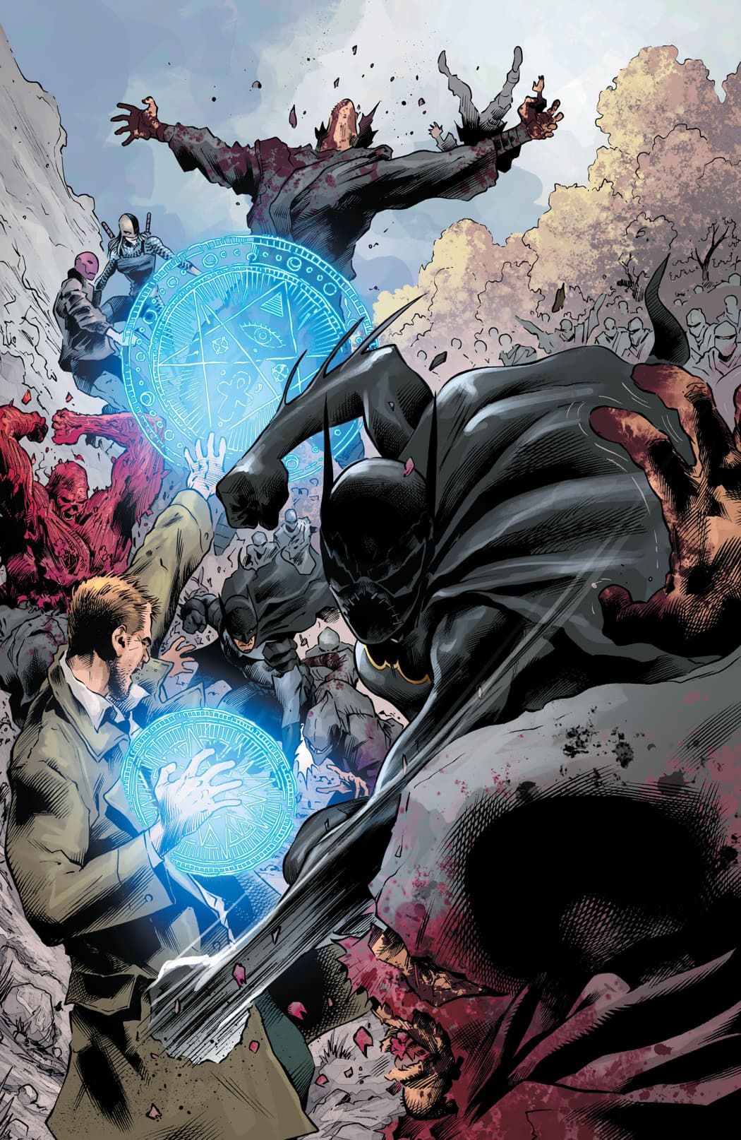 Read DCeased – Dead Planet (2020) Manga Online