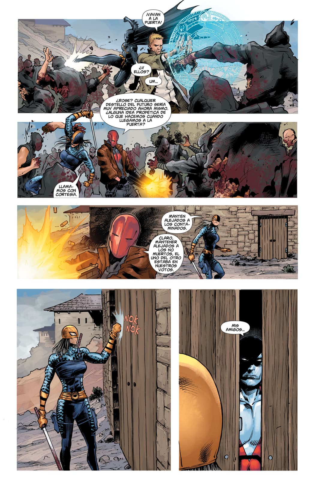 Read DCeased – Dead Planet (2020) Manga Online