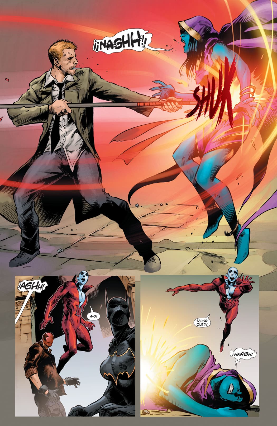 Read DCeased – Dead Planet (2020) Manga Online