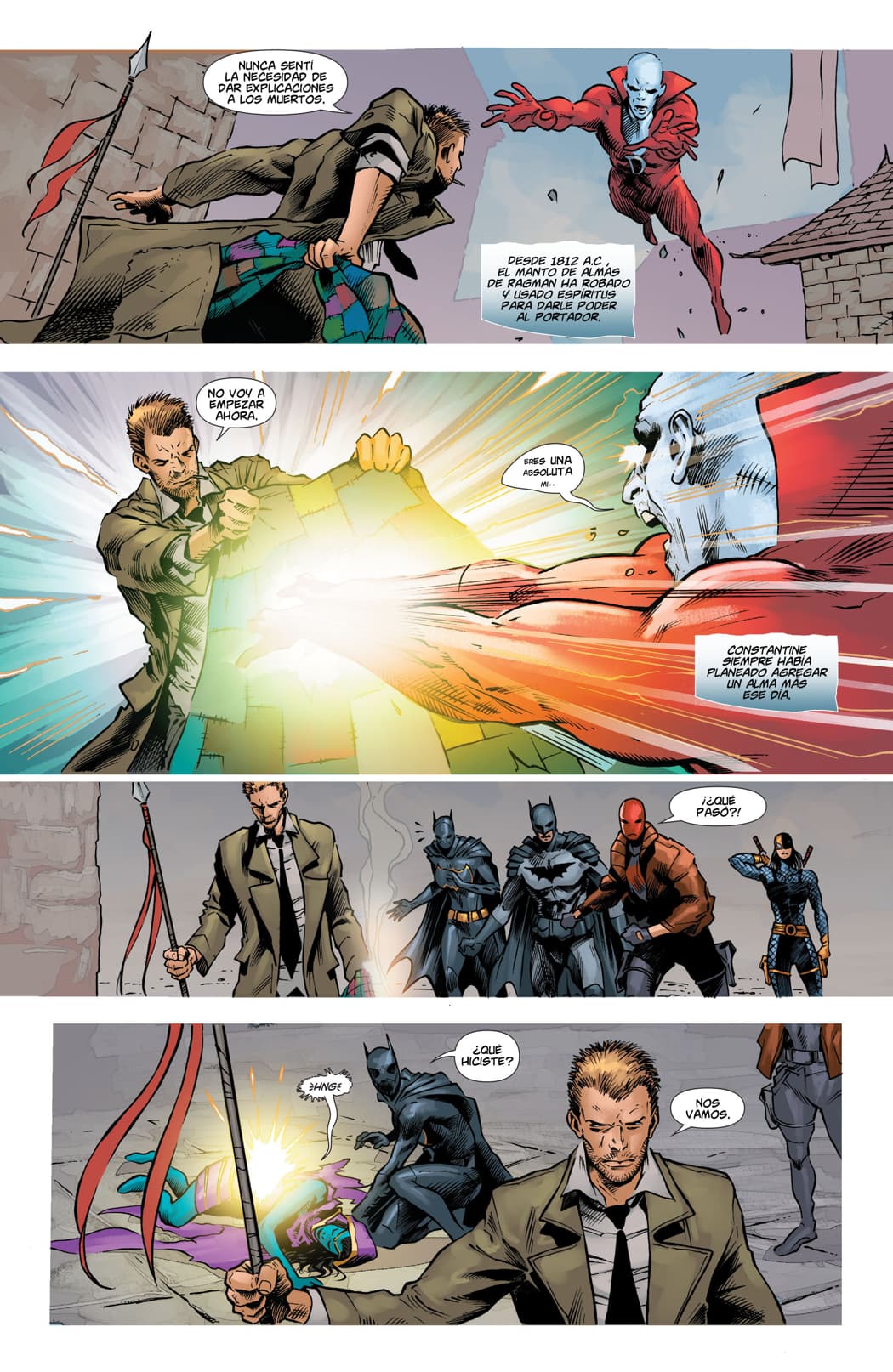 Read DCeased – Dead Planet (2020) Manga Online