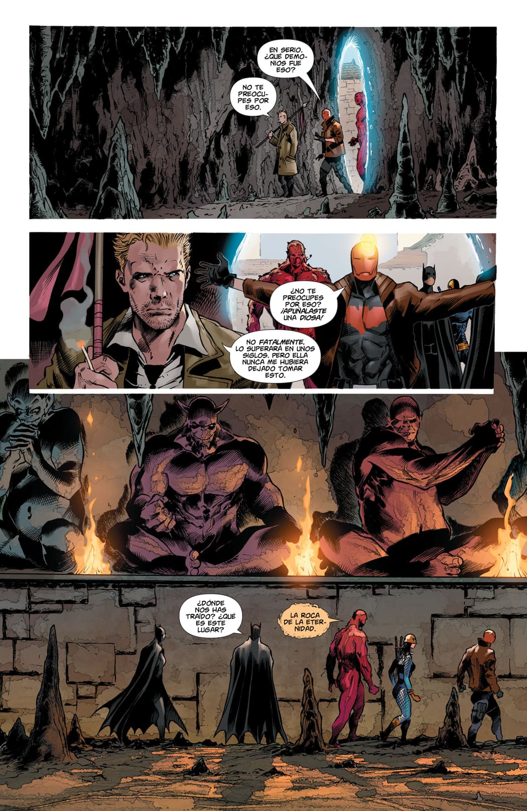 Read DCeased – Dead Planet (2020) Manga Online