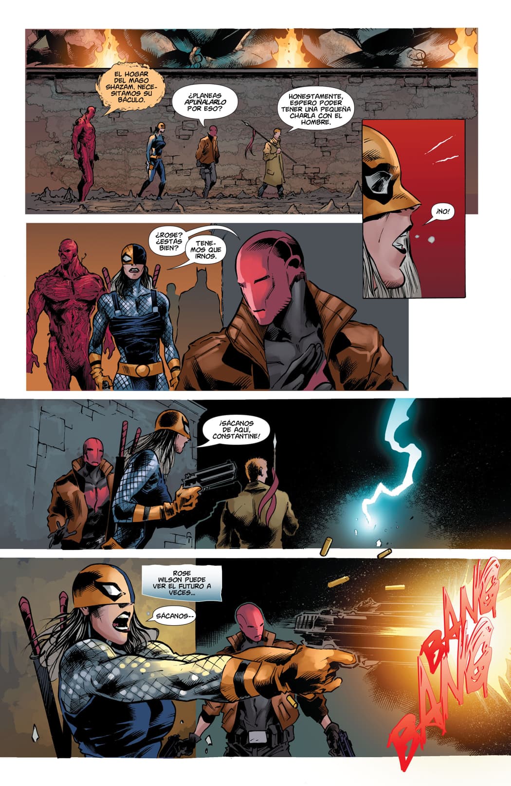 Read DCeased – Dead Planet (2020) Manga Online