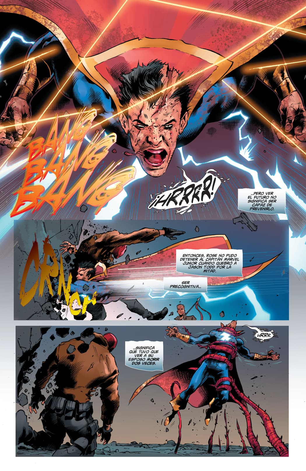 Read DCeased – Dead Planet (2020) Manga Online