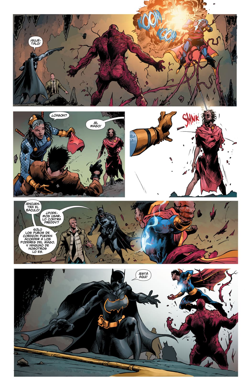 Read DCeased – Dead Planet (2020) Manga Online