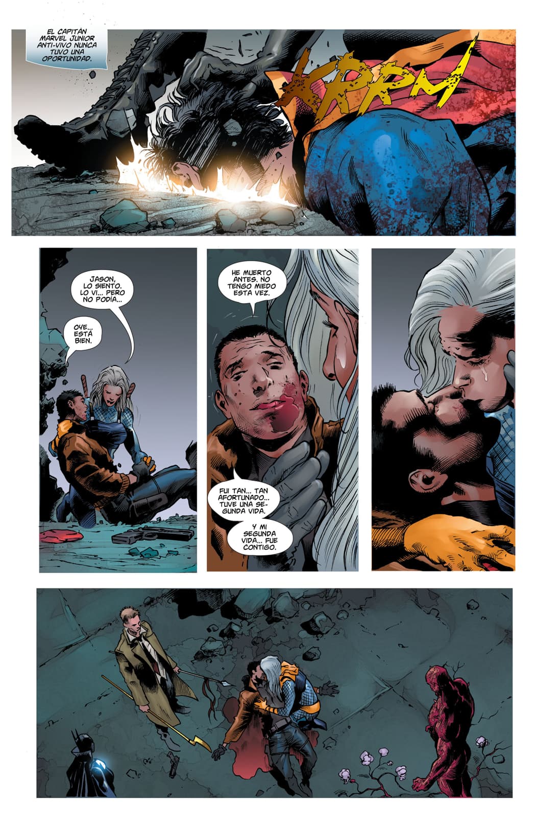 Read DCeased – Dead Planet (2020) Manga Online