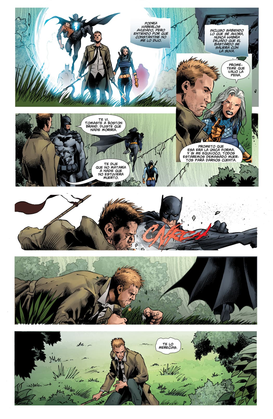 Read DCeased – Dead Planet (2020) Manga Online