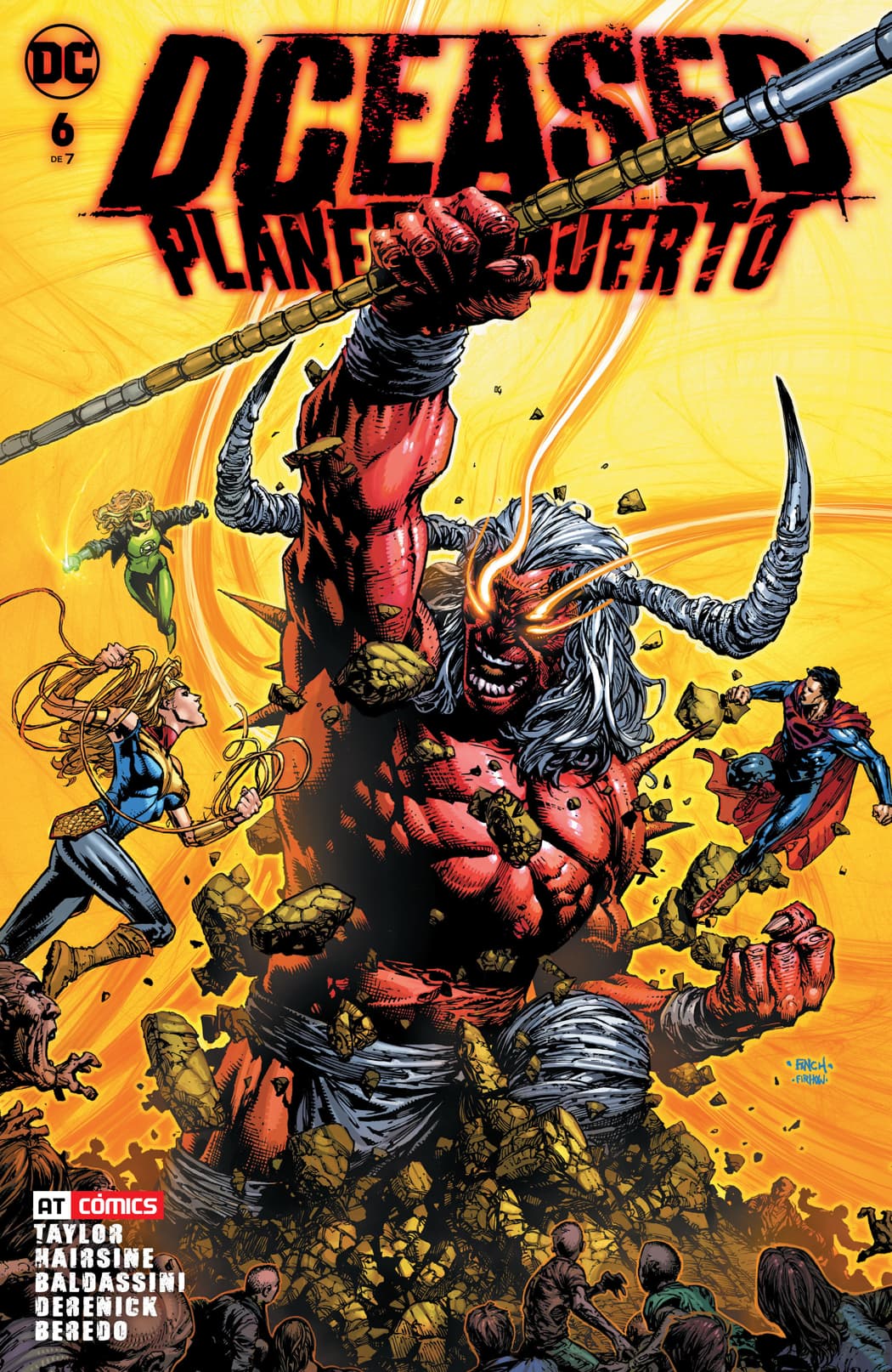 Read DCeased – Dead Planet (2020) Manga Online