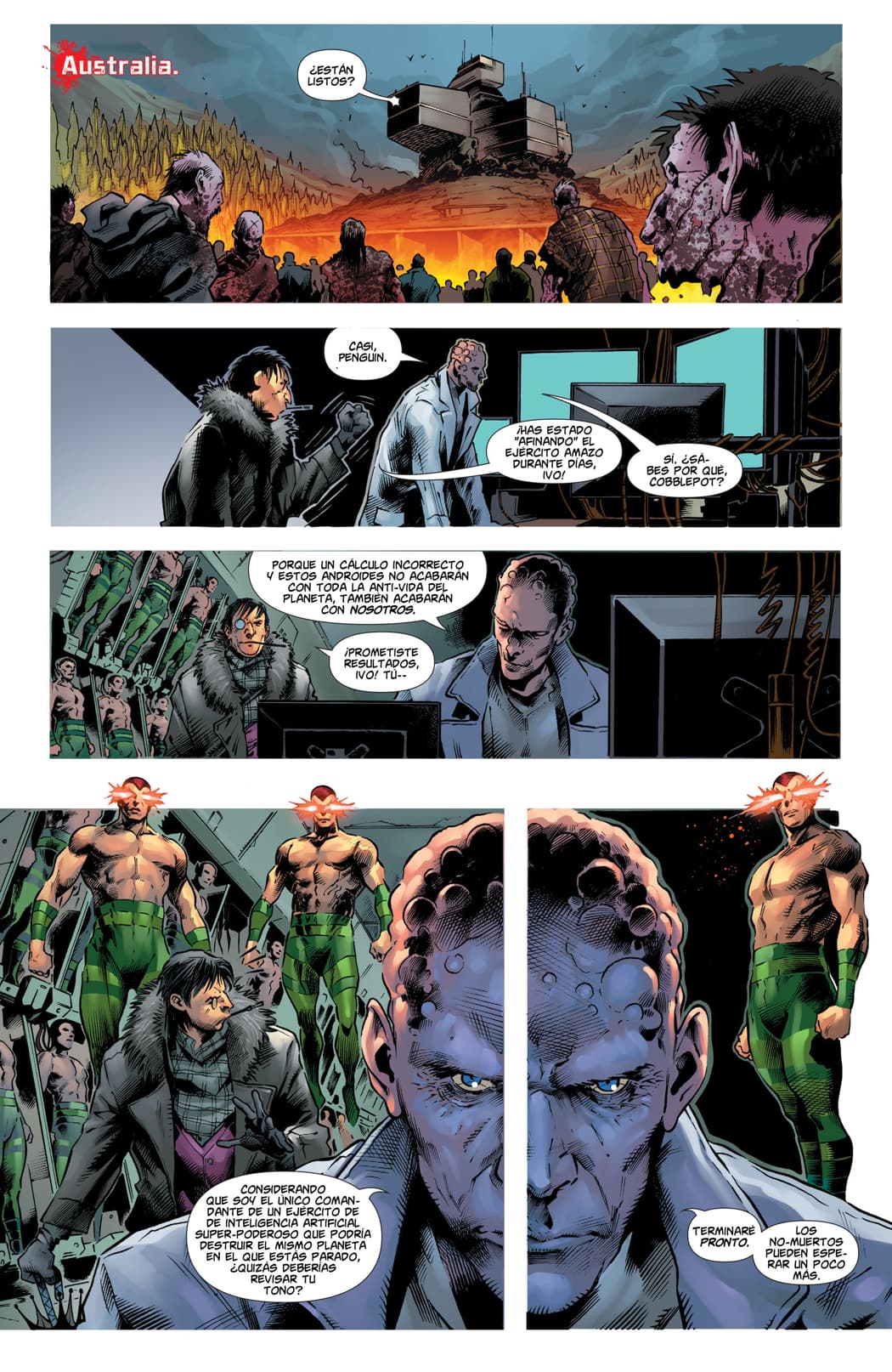 Read DCeased – Dead Planet (2020) Manga Online