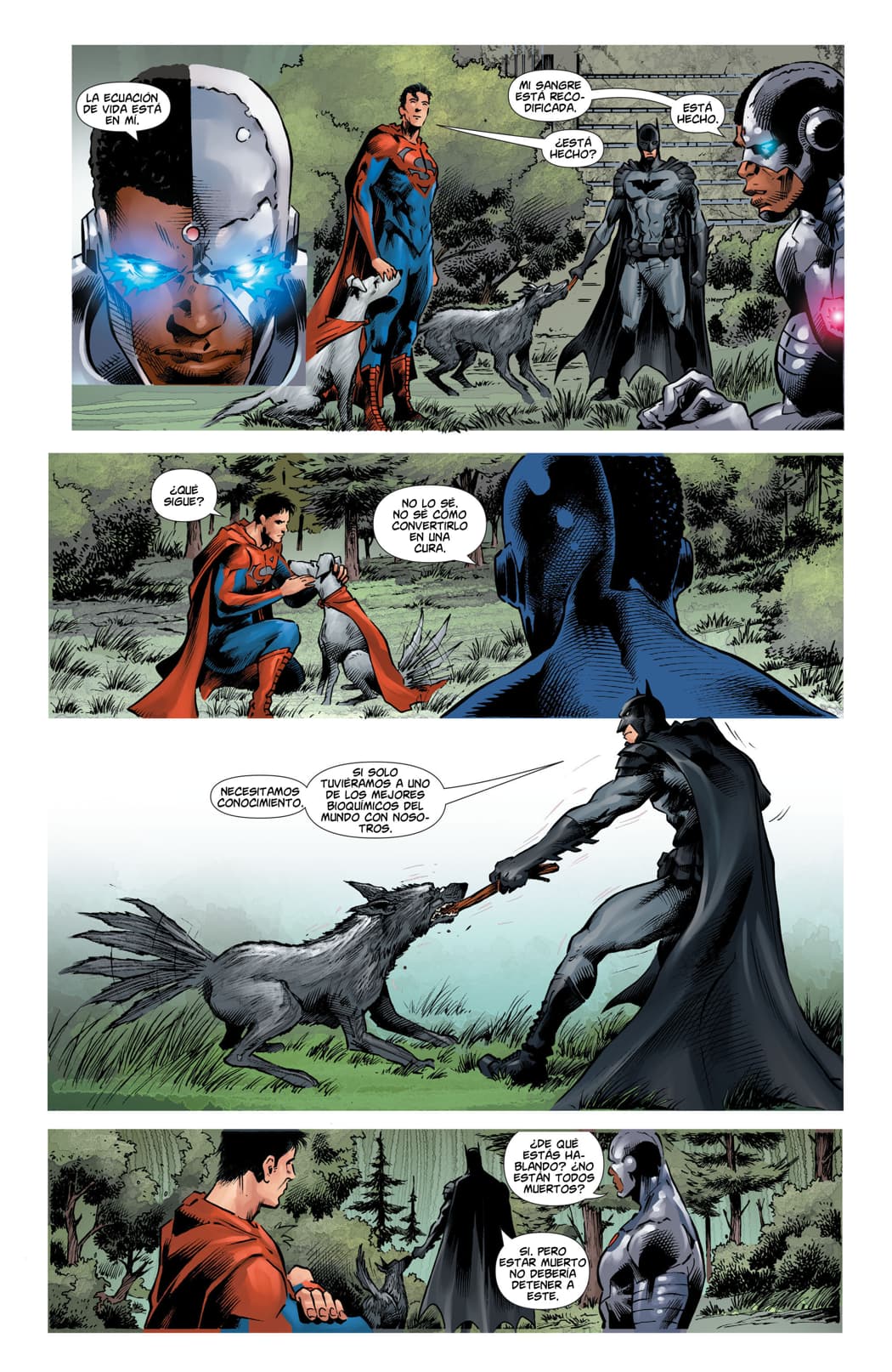 Read DCeased – Dead Planet (2020) Manga Online