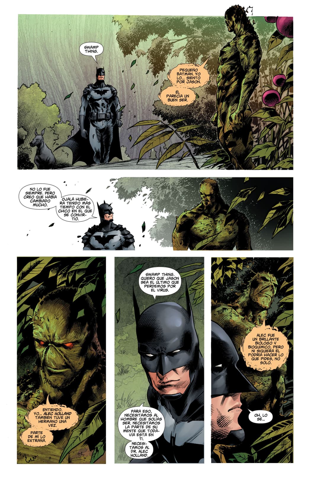 Read DCeased – Dead Planet (2020) Manga Online