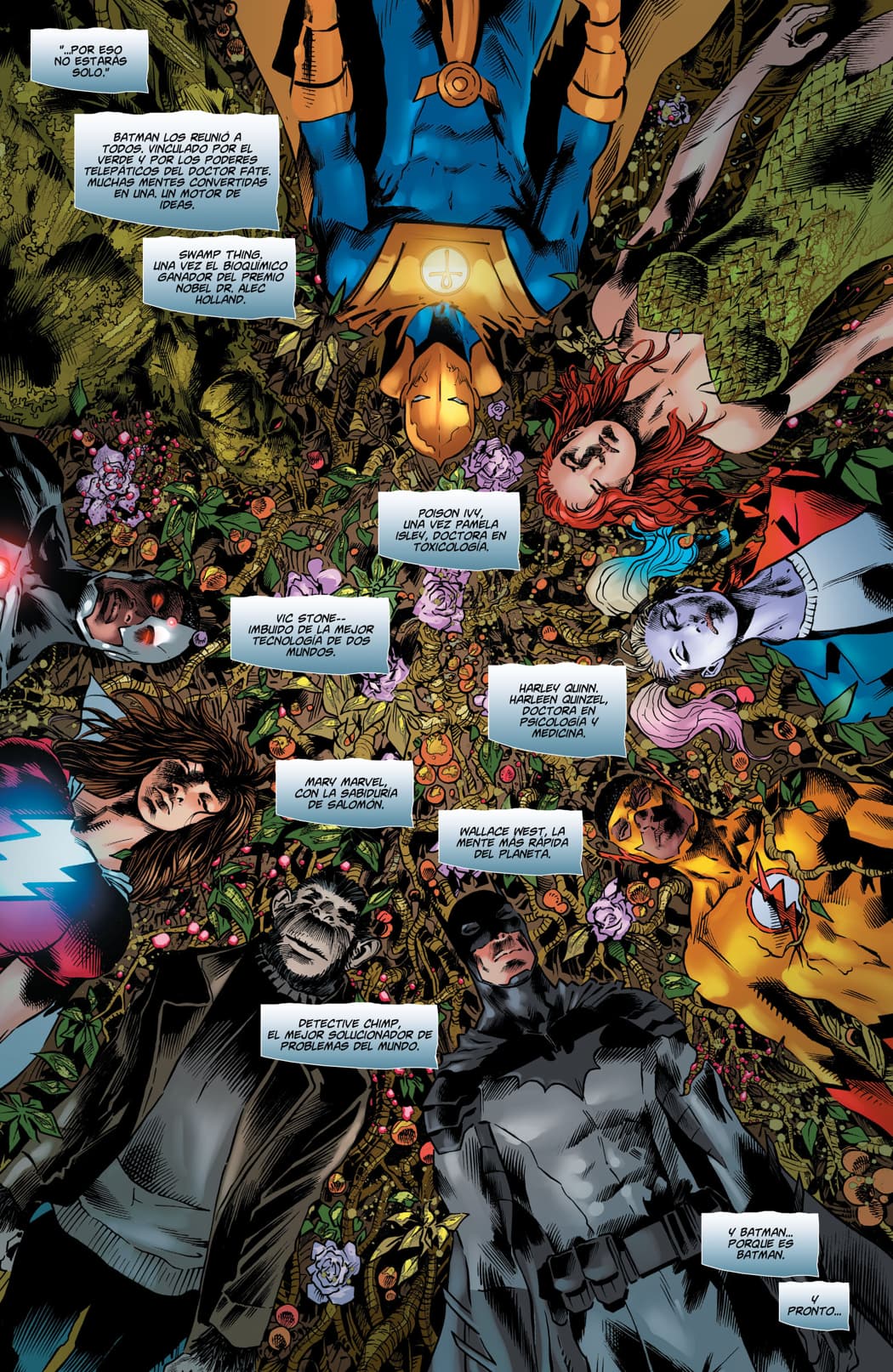 Read DCeased – Dead Planet (2020) Manga Online