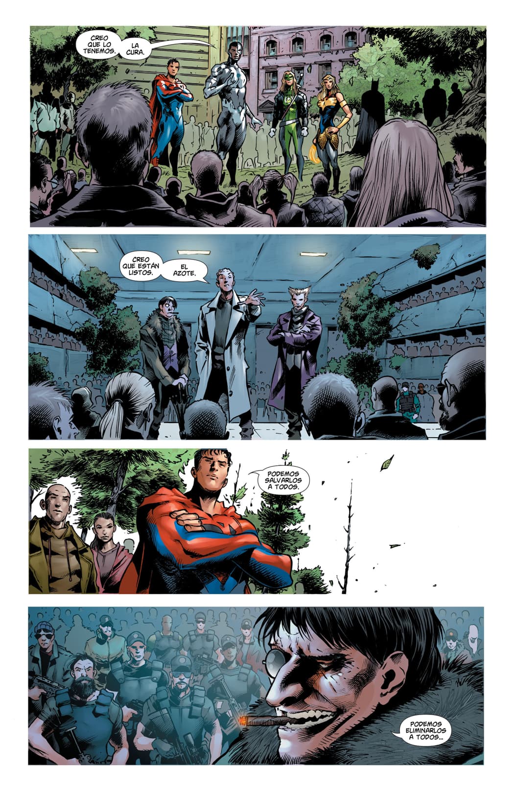 Read DCeased – Dead Planet (2020) Manga Online